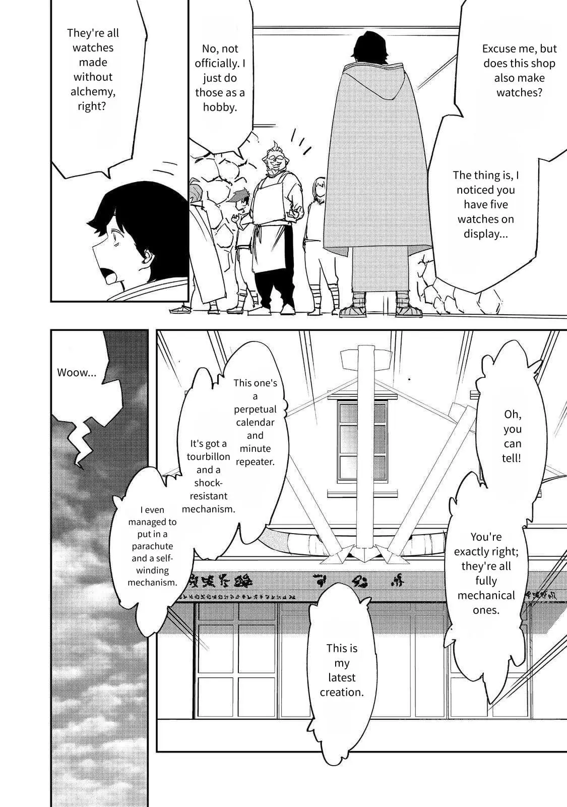 Read The Water Magician EN Manga Online