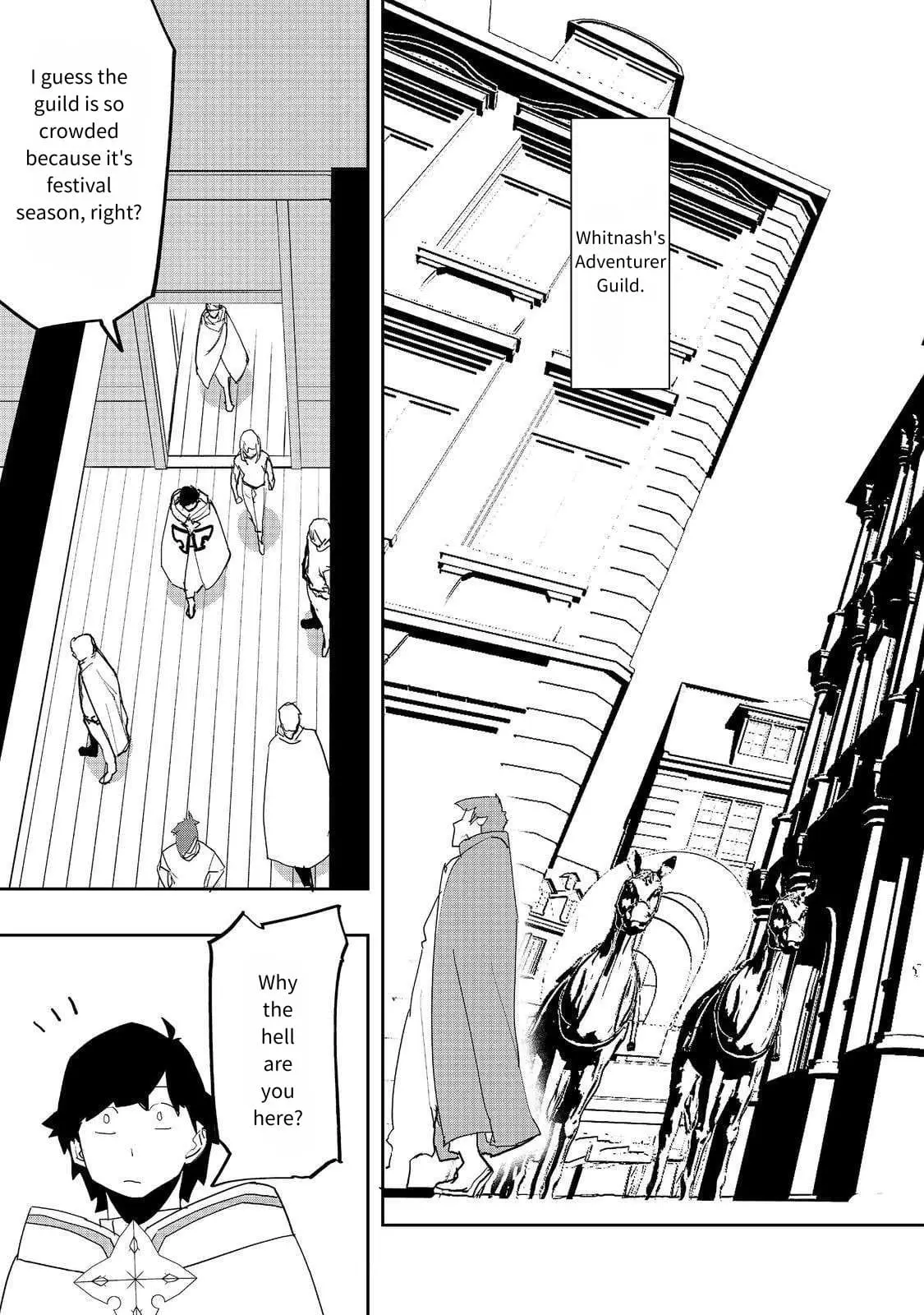 Read The Water Magician EN Manga Online