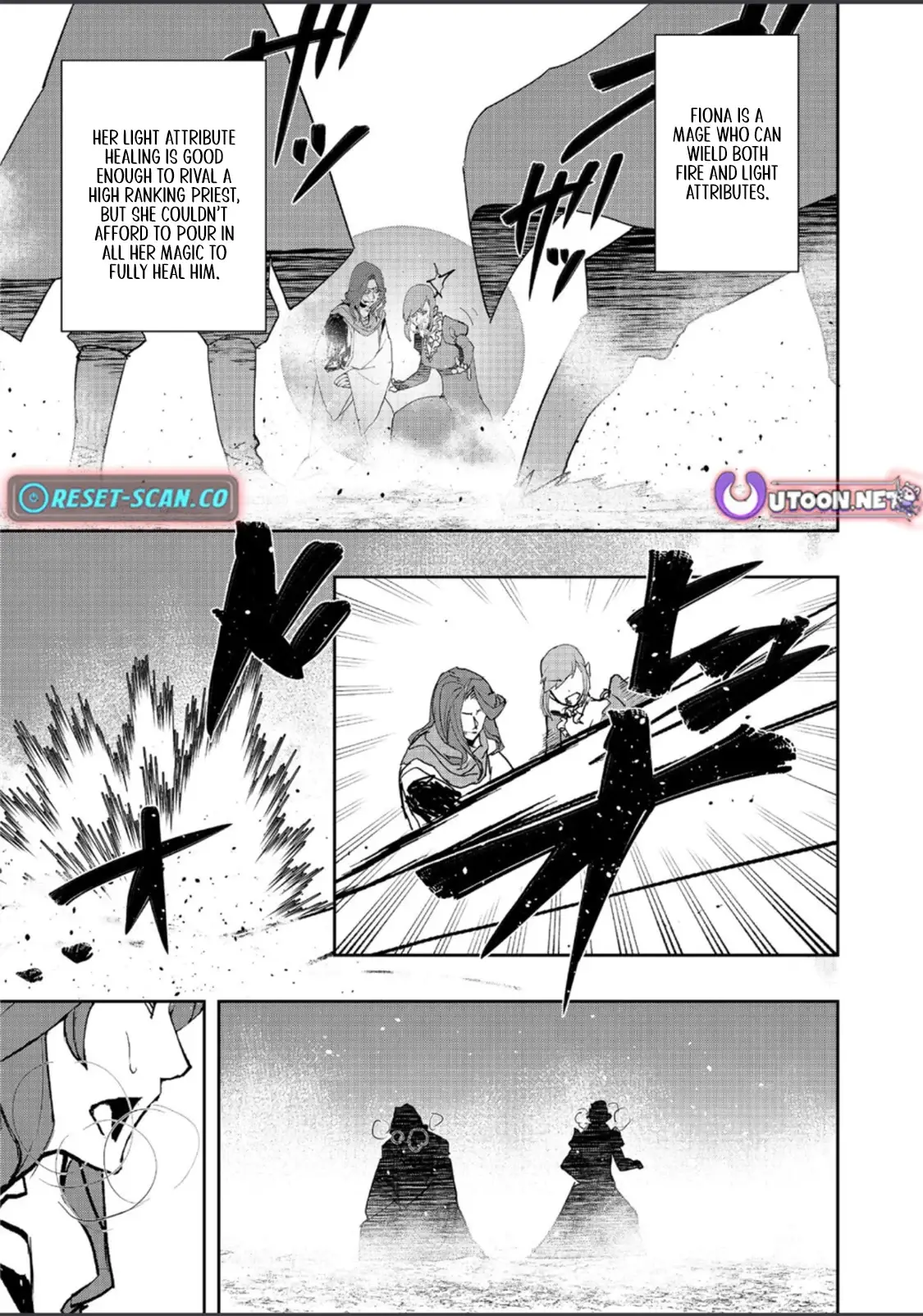 Read The Water Magician EN Manga Online