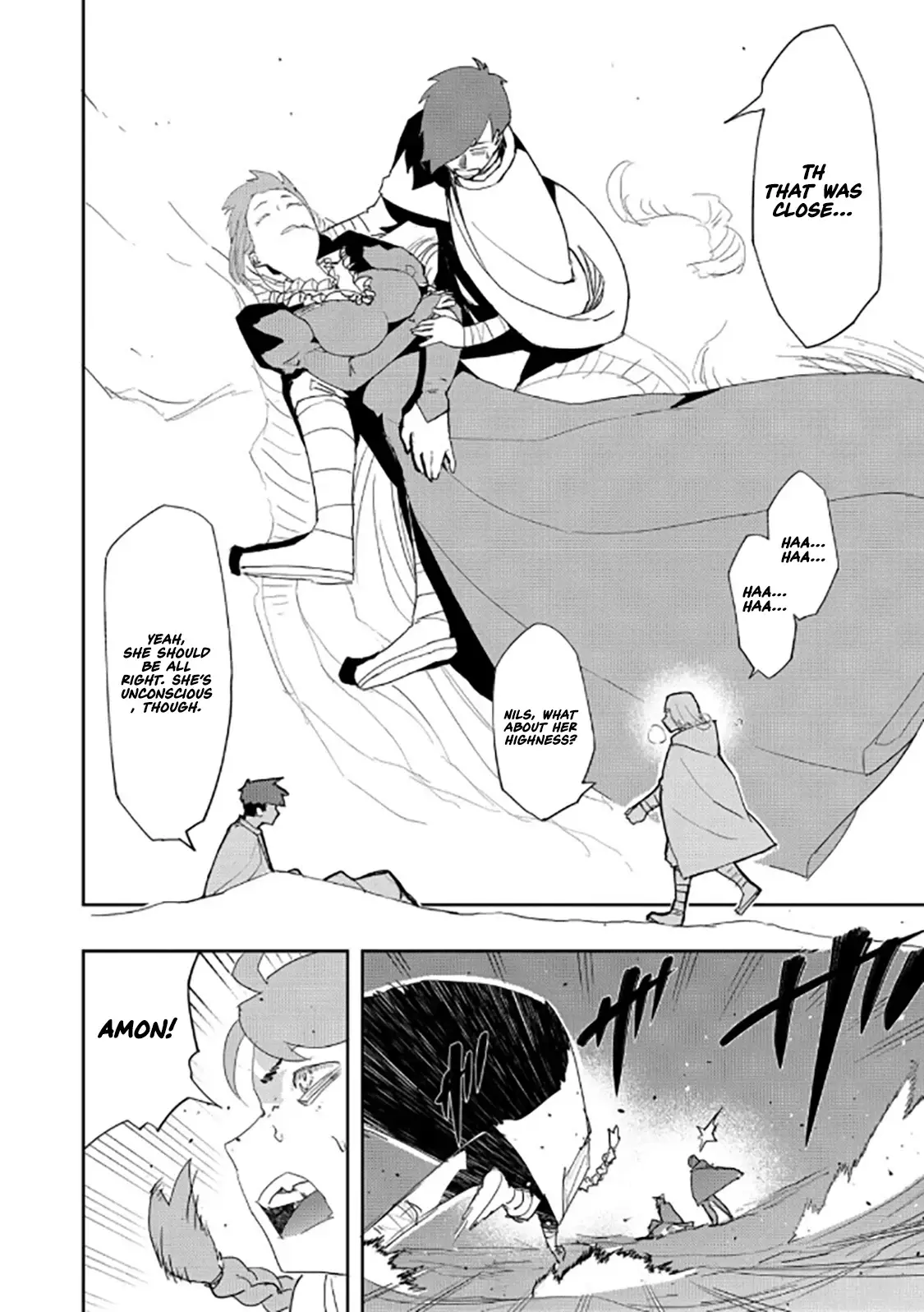Read The Water Magician EN Manga Online