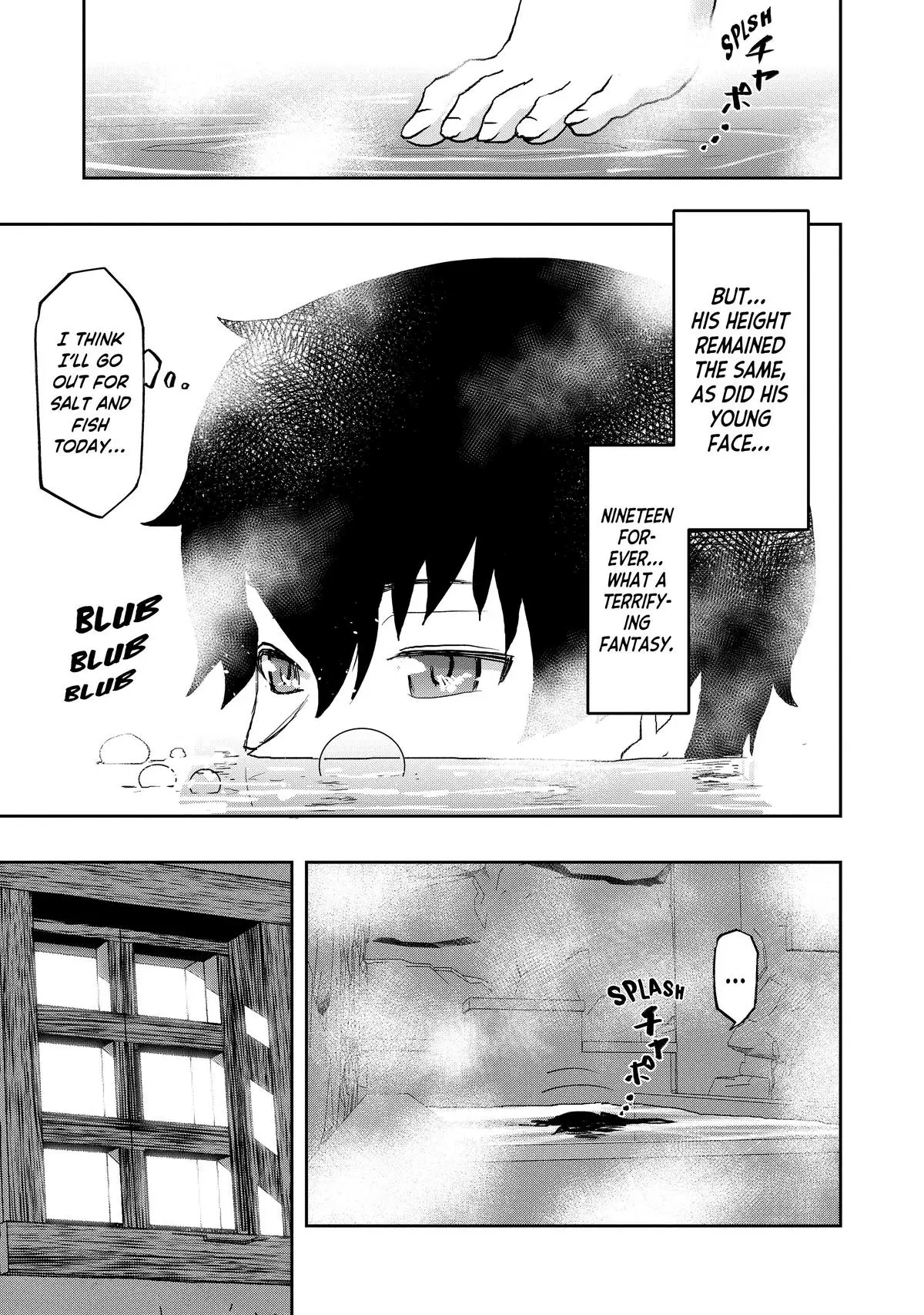 Read The Water Magician EN Manga Online