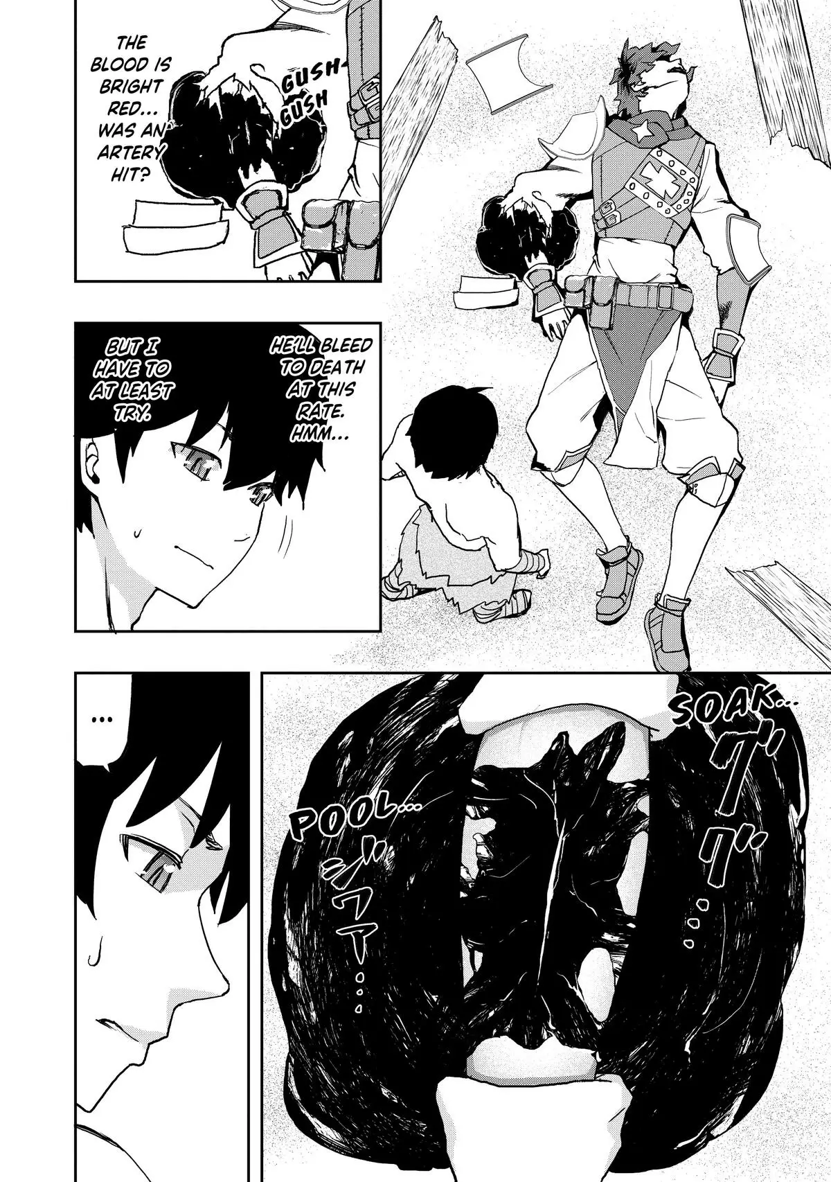Read The Water Magician EN Manga Online