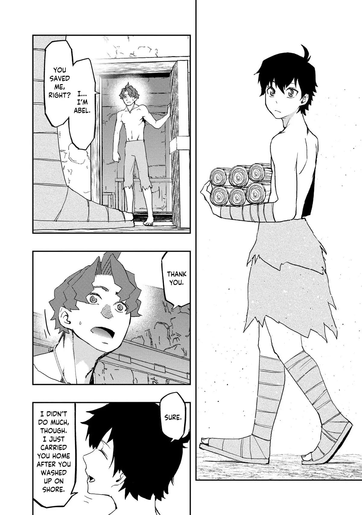 Read The Water Magician EN Manga Online