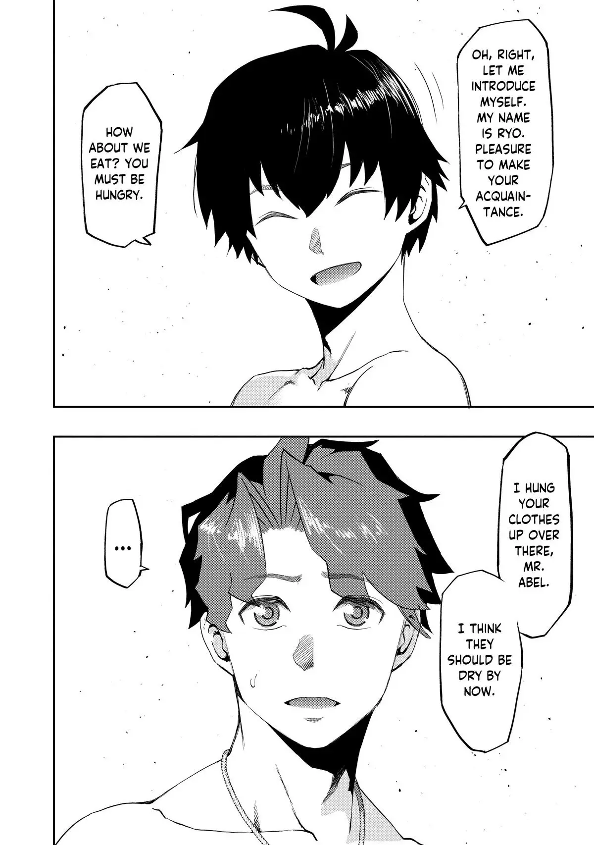 Read The Water Magician EN Manga Online