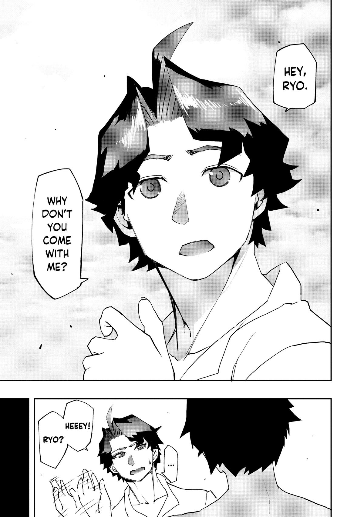 Read The Water Magician EN Manga Online