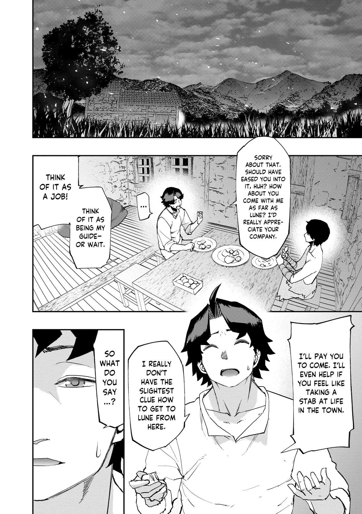 Read The Water Magician EN Manga Online