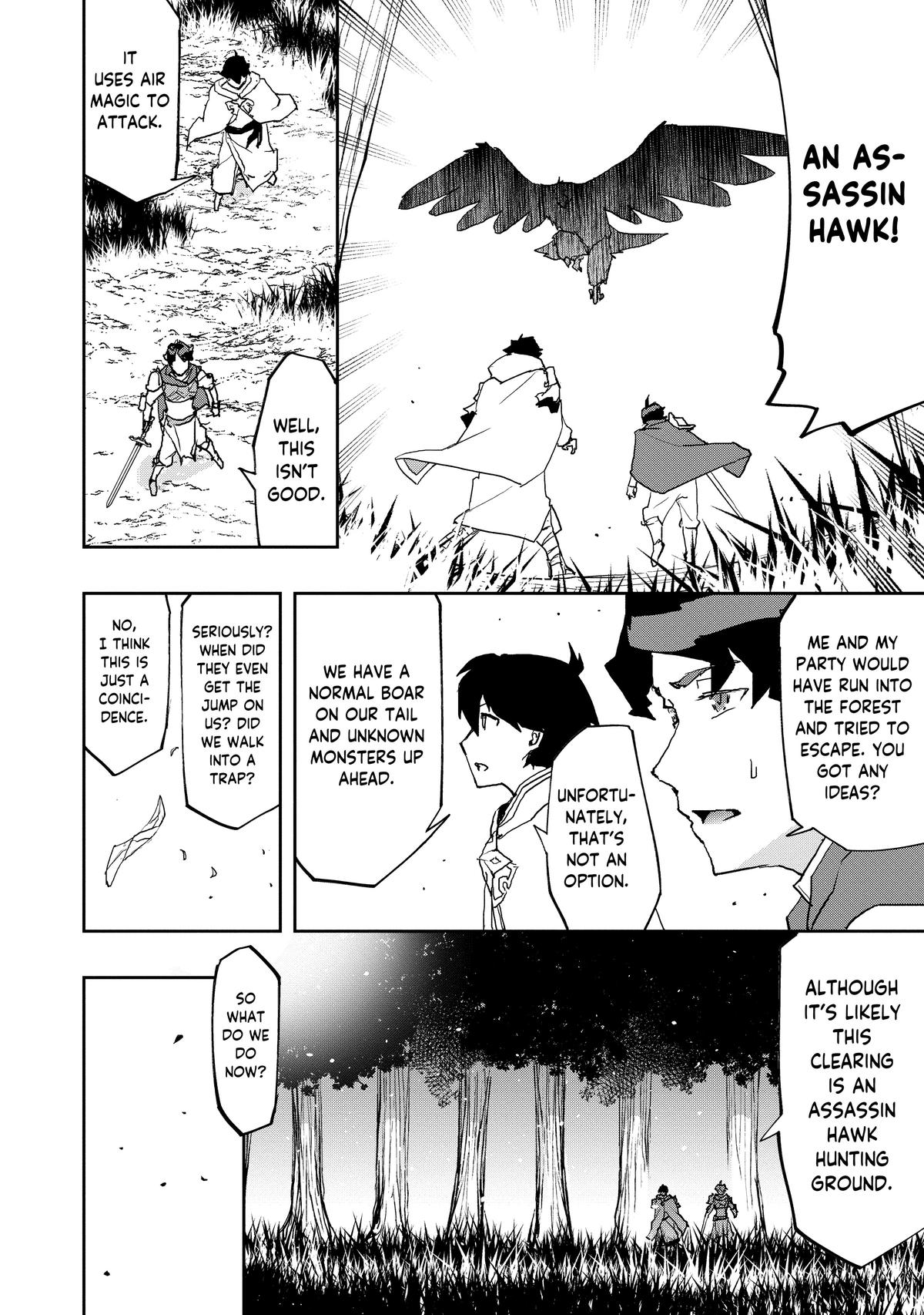 Read The Water Magician EN Manga Online