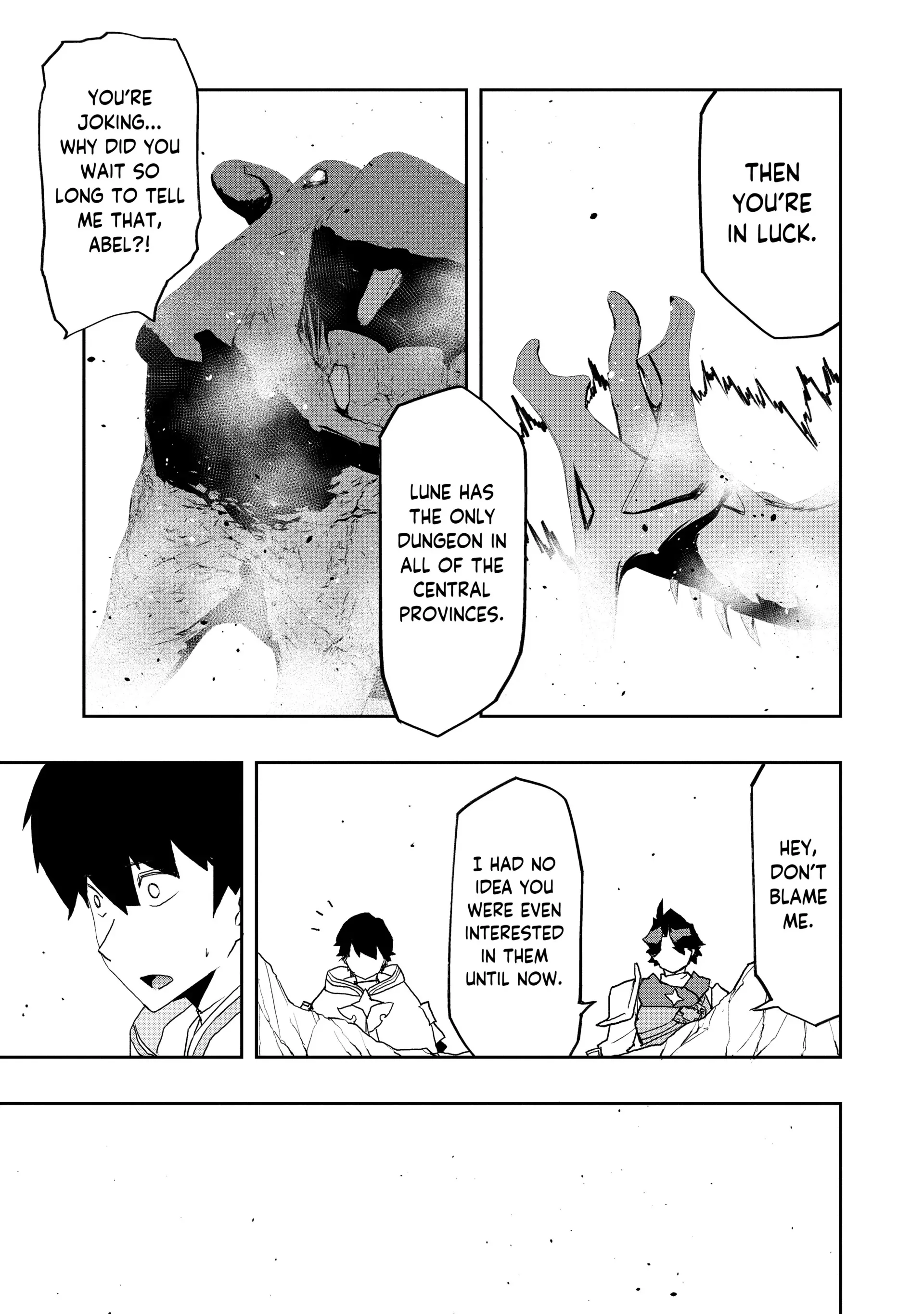 Read The Water Magician EN Manga Online