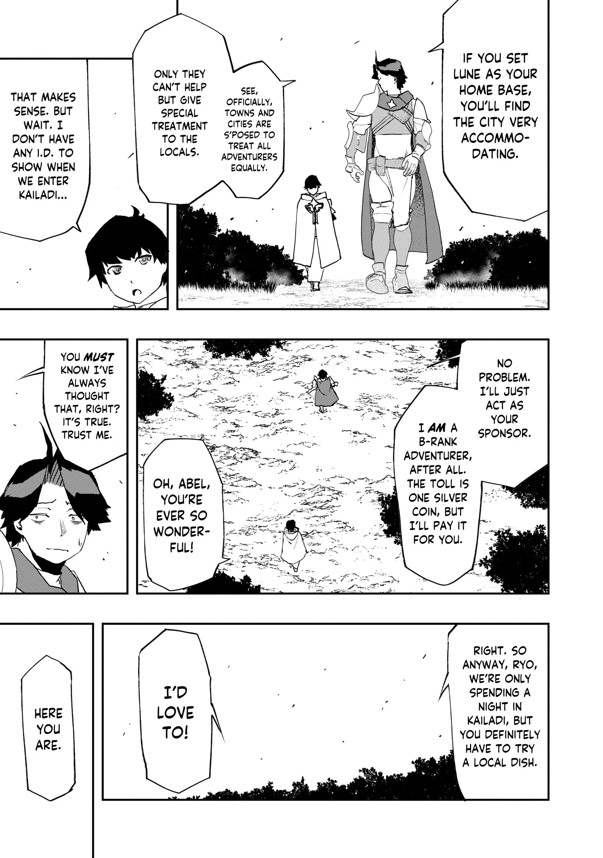 Read The Water Magician EN Manga Online