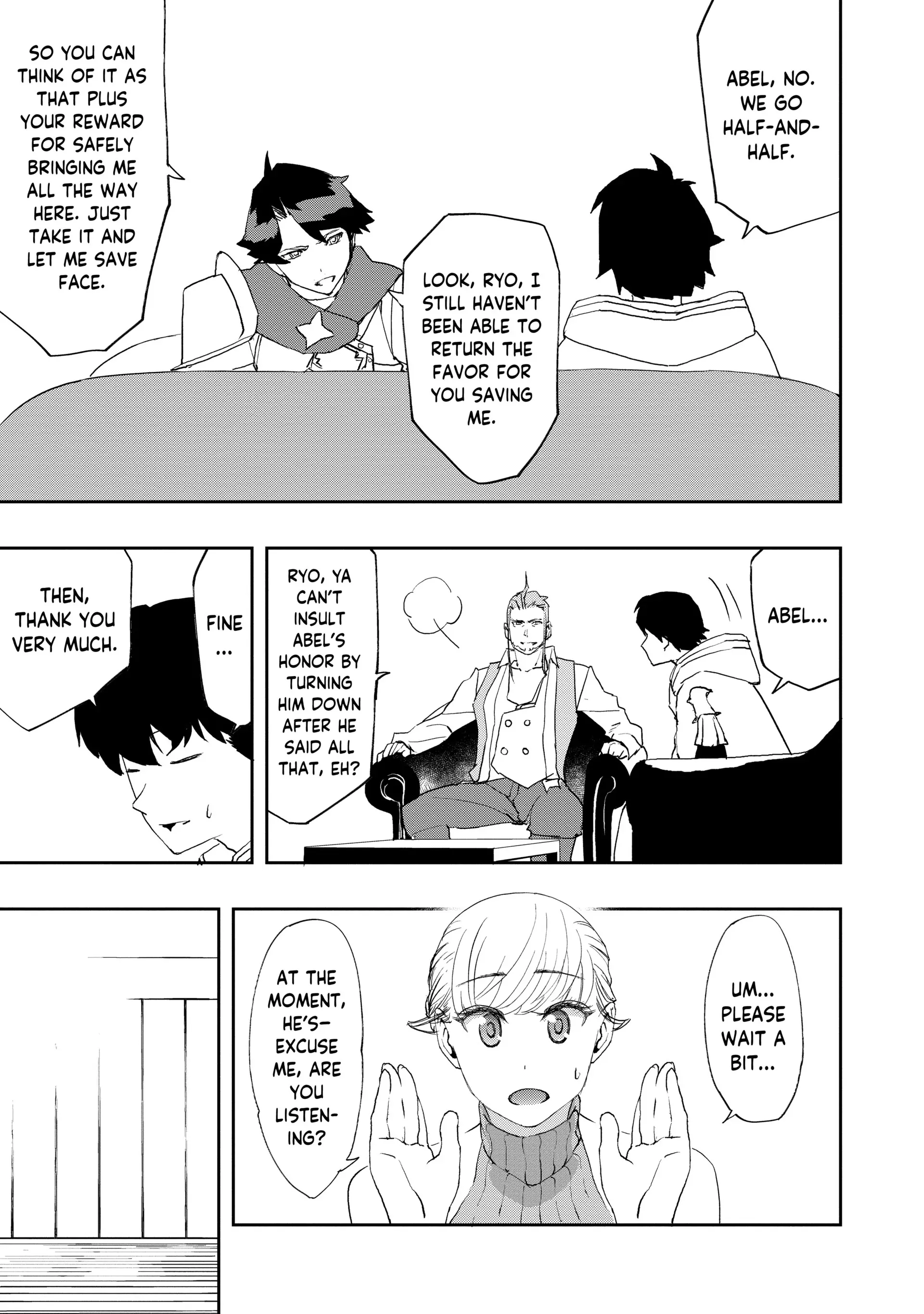 Read The Water Magician EN Manga Online