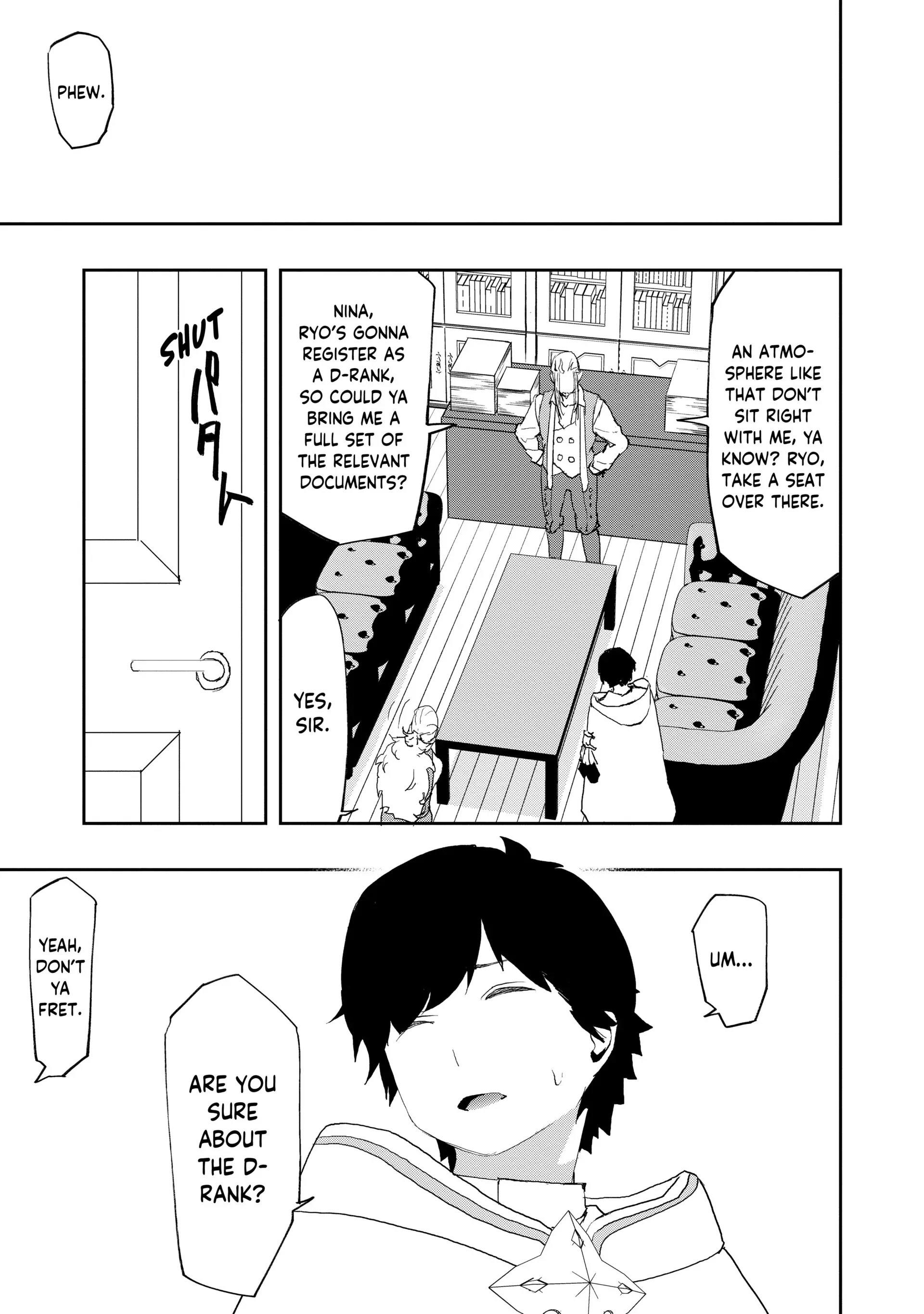 Read The Water Magician EN Manga Online