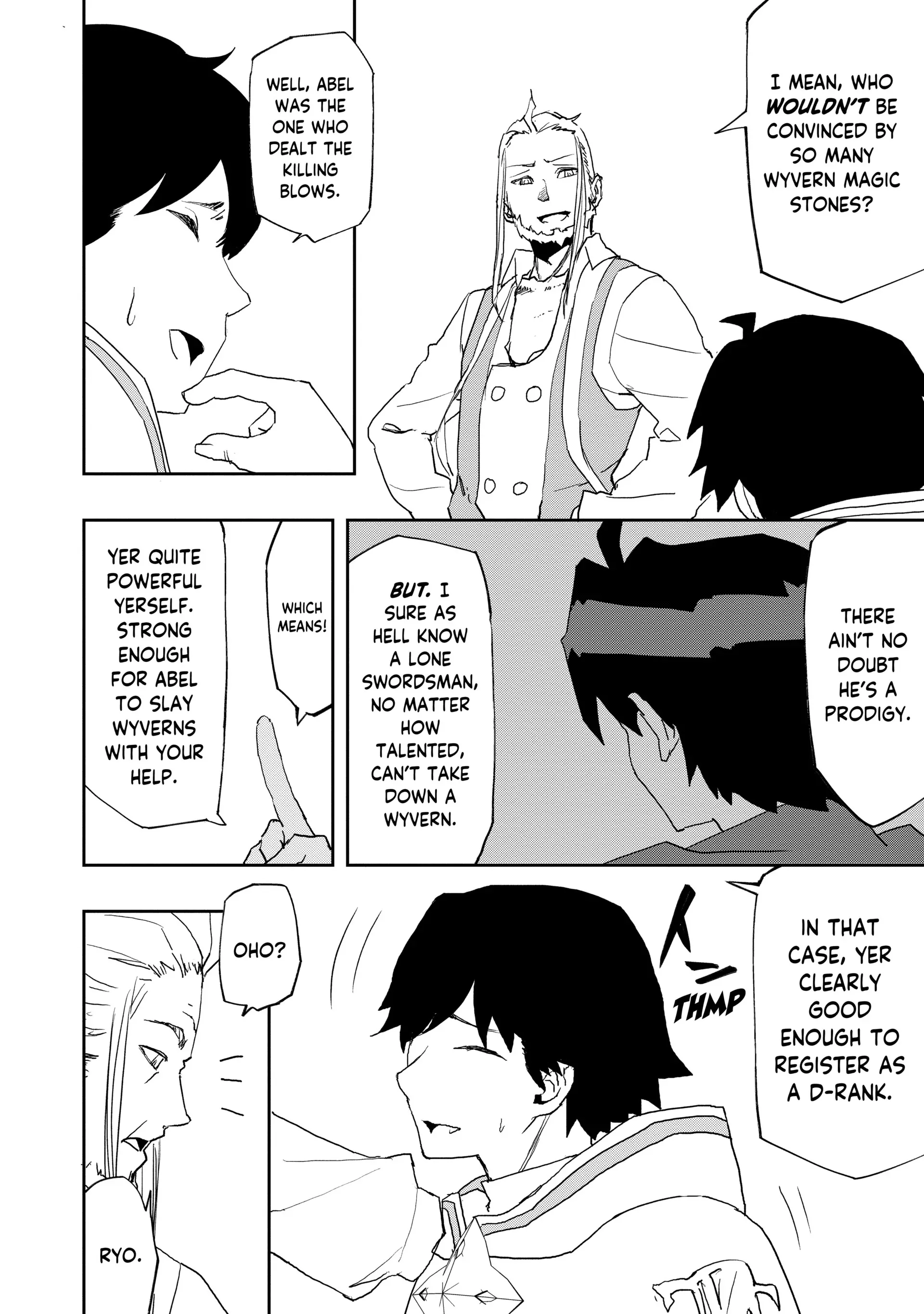 Read The Water Magician EN Manga Online