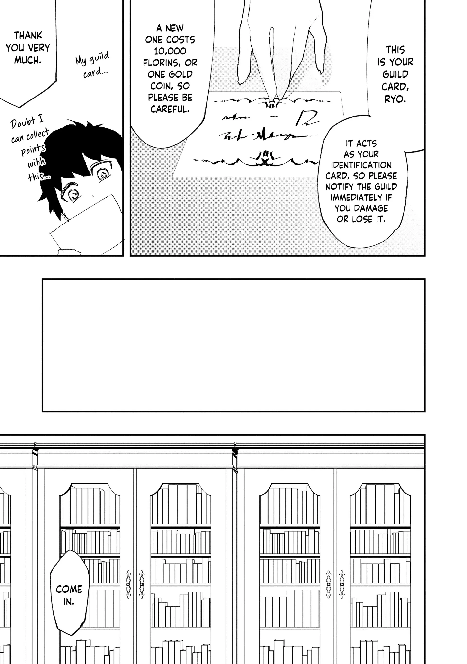 Read The Water Magician EN Manga Online