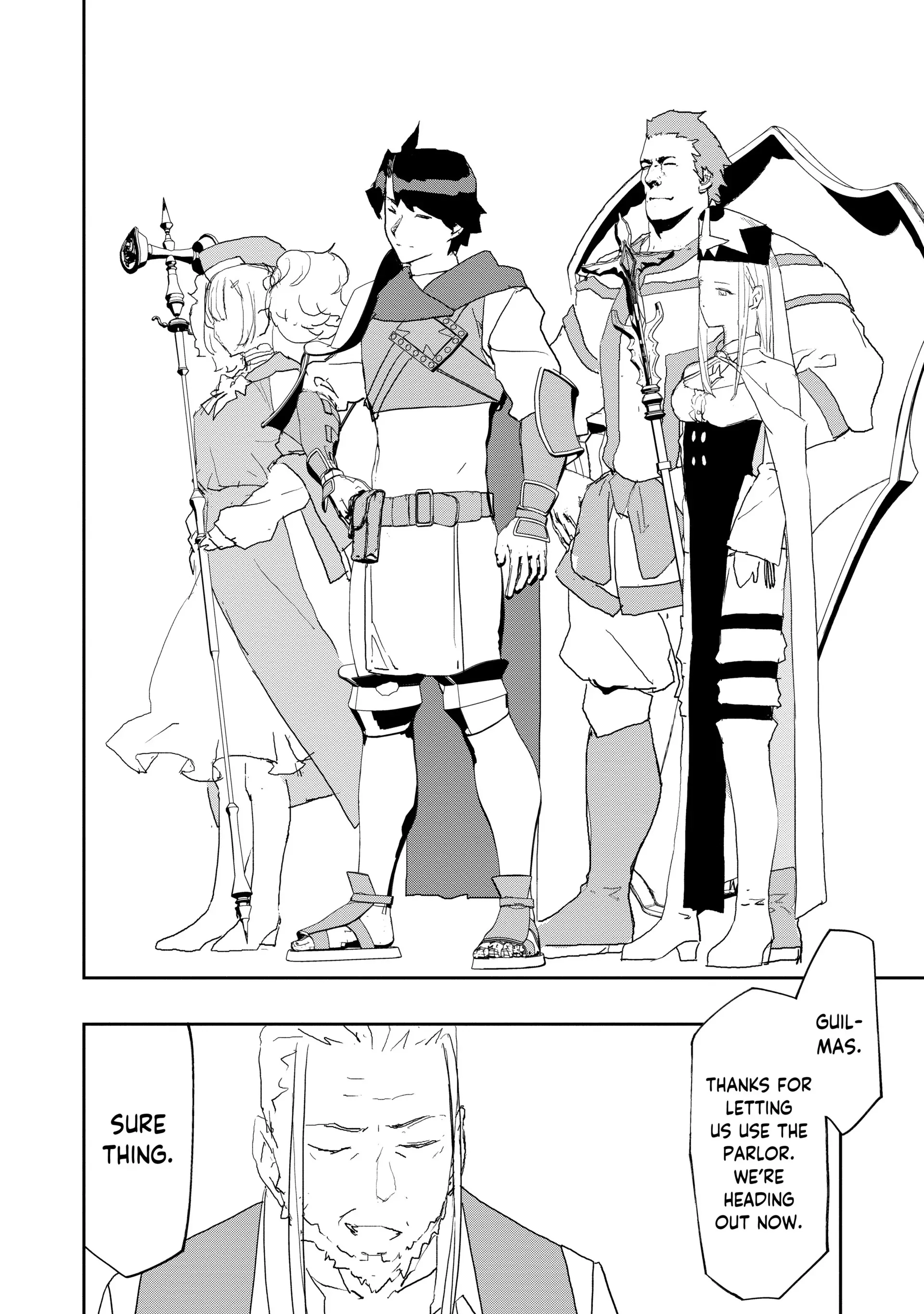 Read The Water Magician EN Manga Online