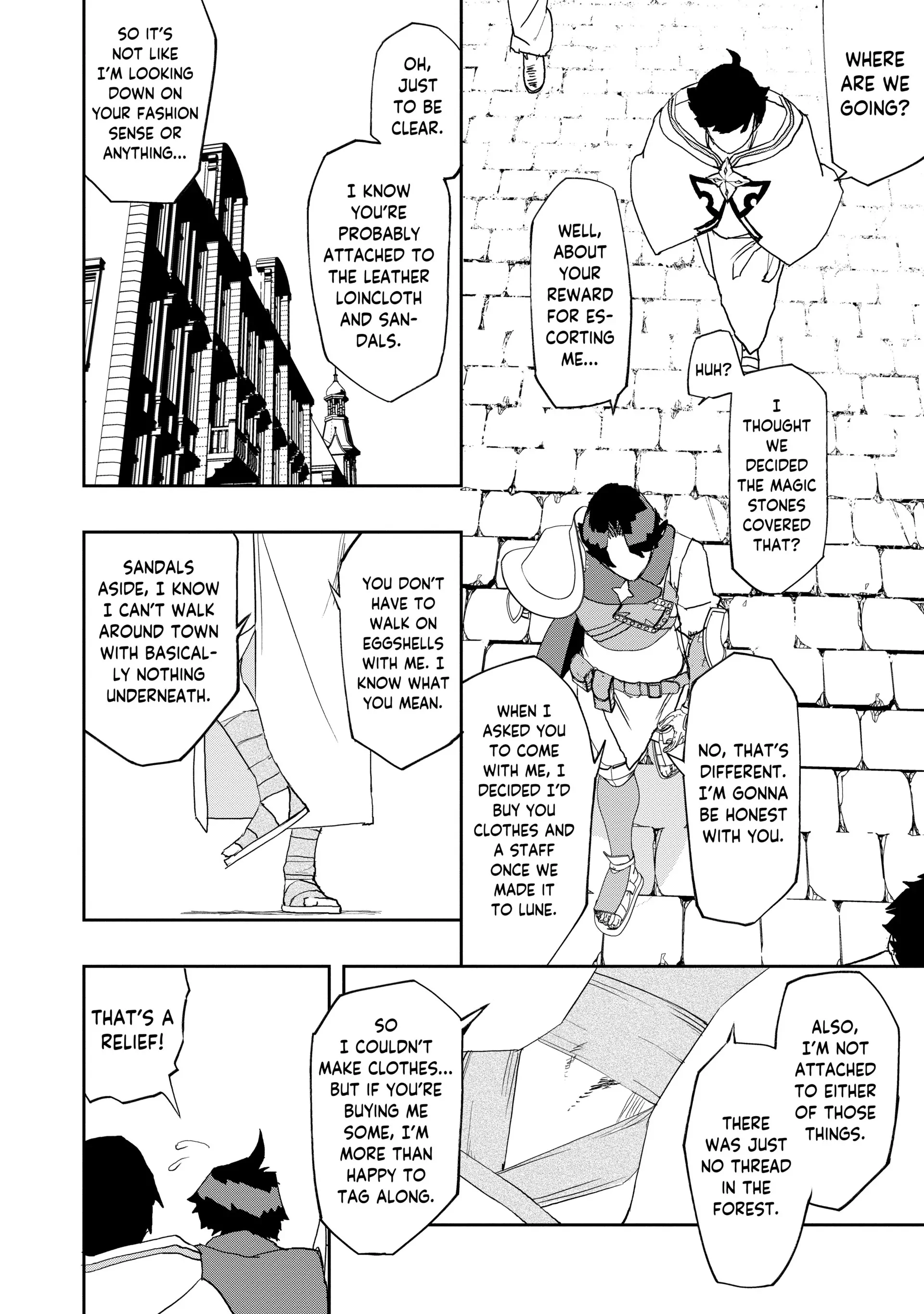 Read The Water Magician EN Manga Online