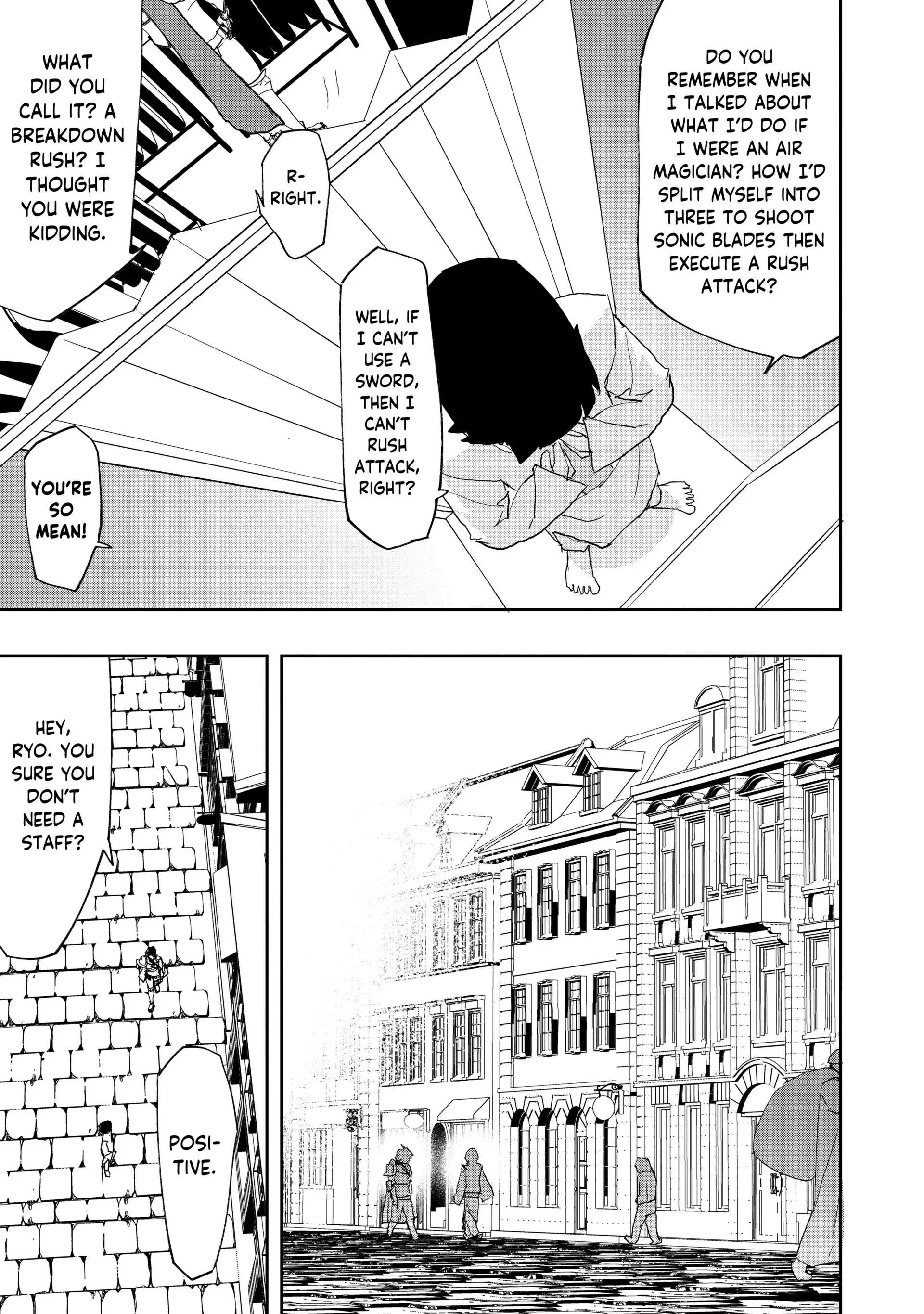 Read The Water Magician EN Manga Online