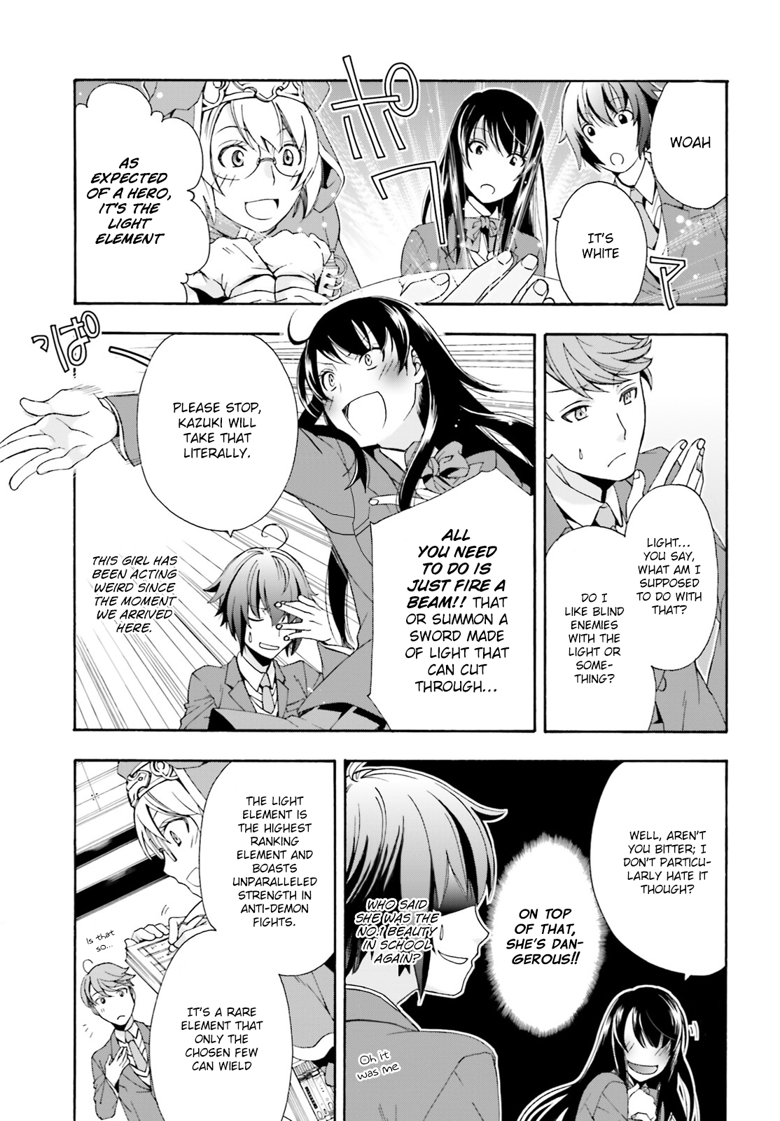 Read The Wrong Way to Use Healing Magic EN Manga Online