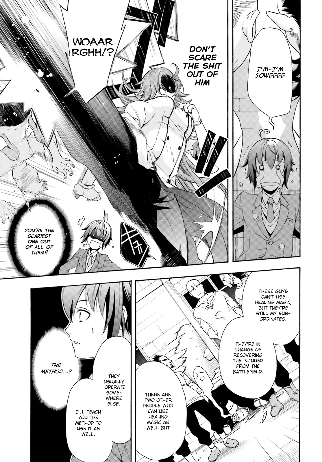 Read The Wrong Way to Use Healing Magic EN Manga Online