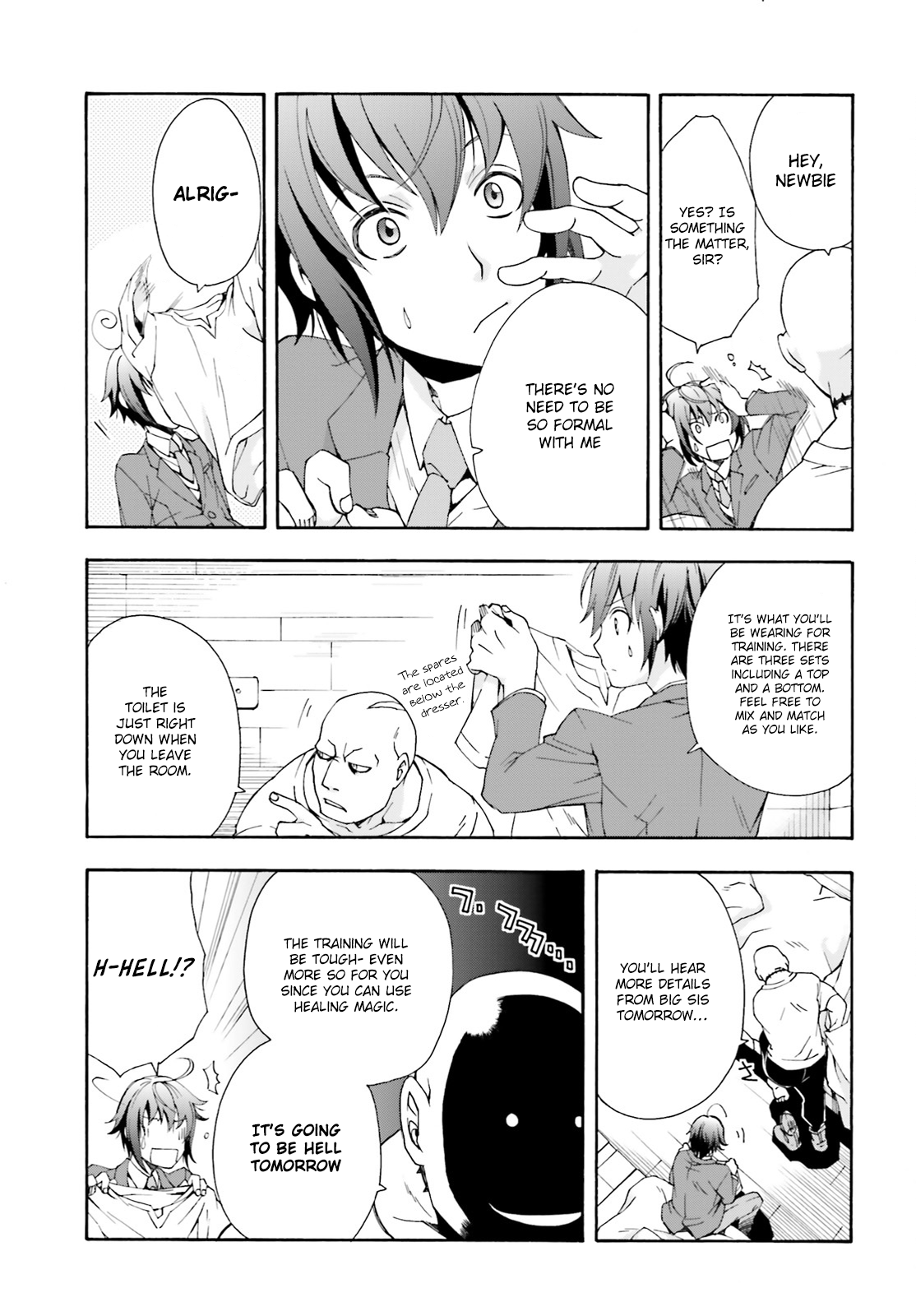 Read The Wrong Way to Use Healing Magic EN Manga Online