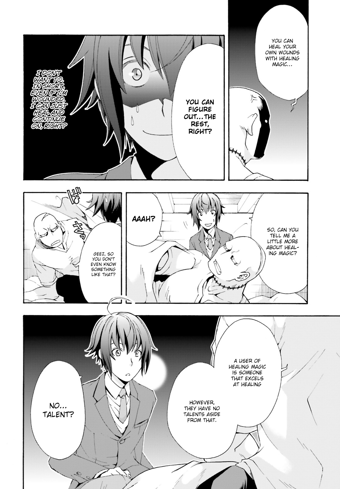 Read The Wrong Way to Use Healing Magic EN Manga Online
