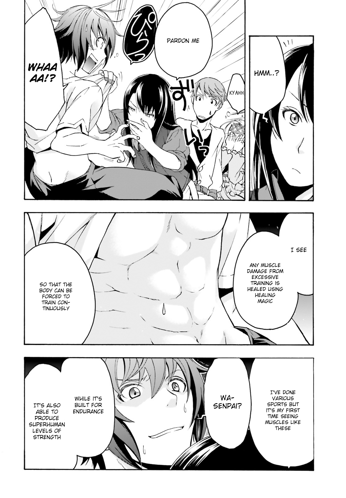 Read The Wrong Way to Use Healing Magic EN Manga Online