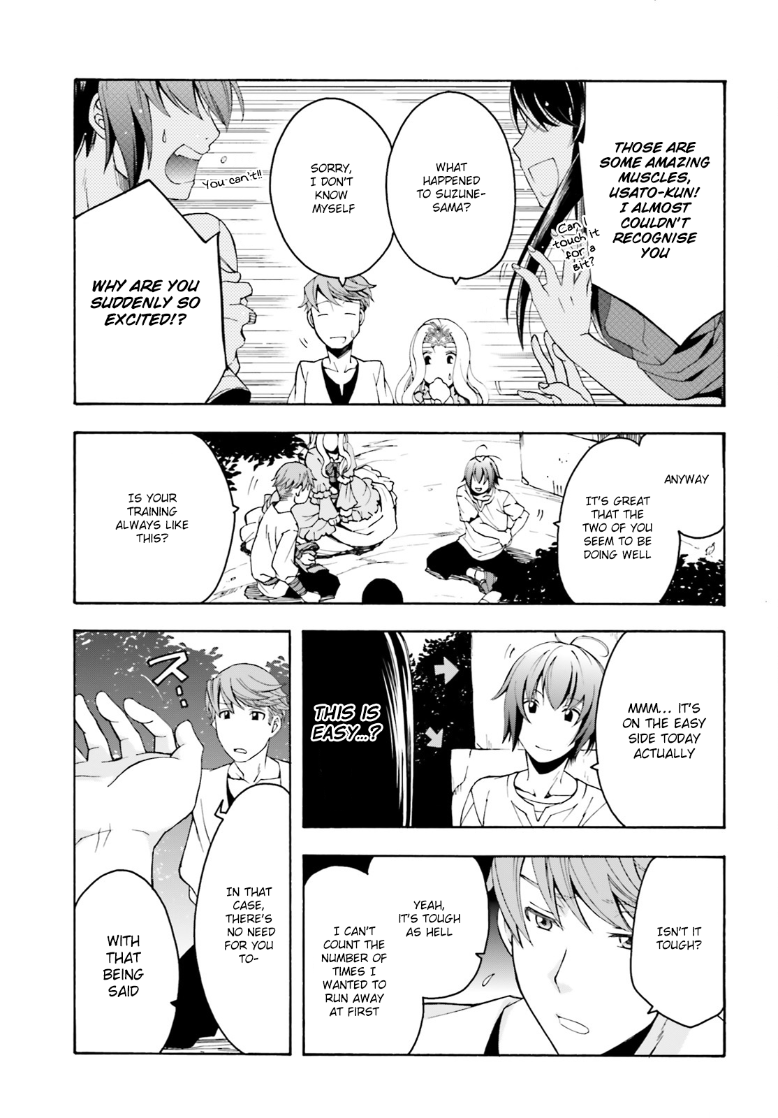 Read The Wrong Way to Use Healing Magic EN Manga Online