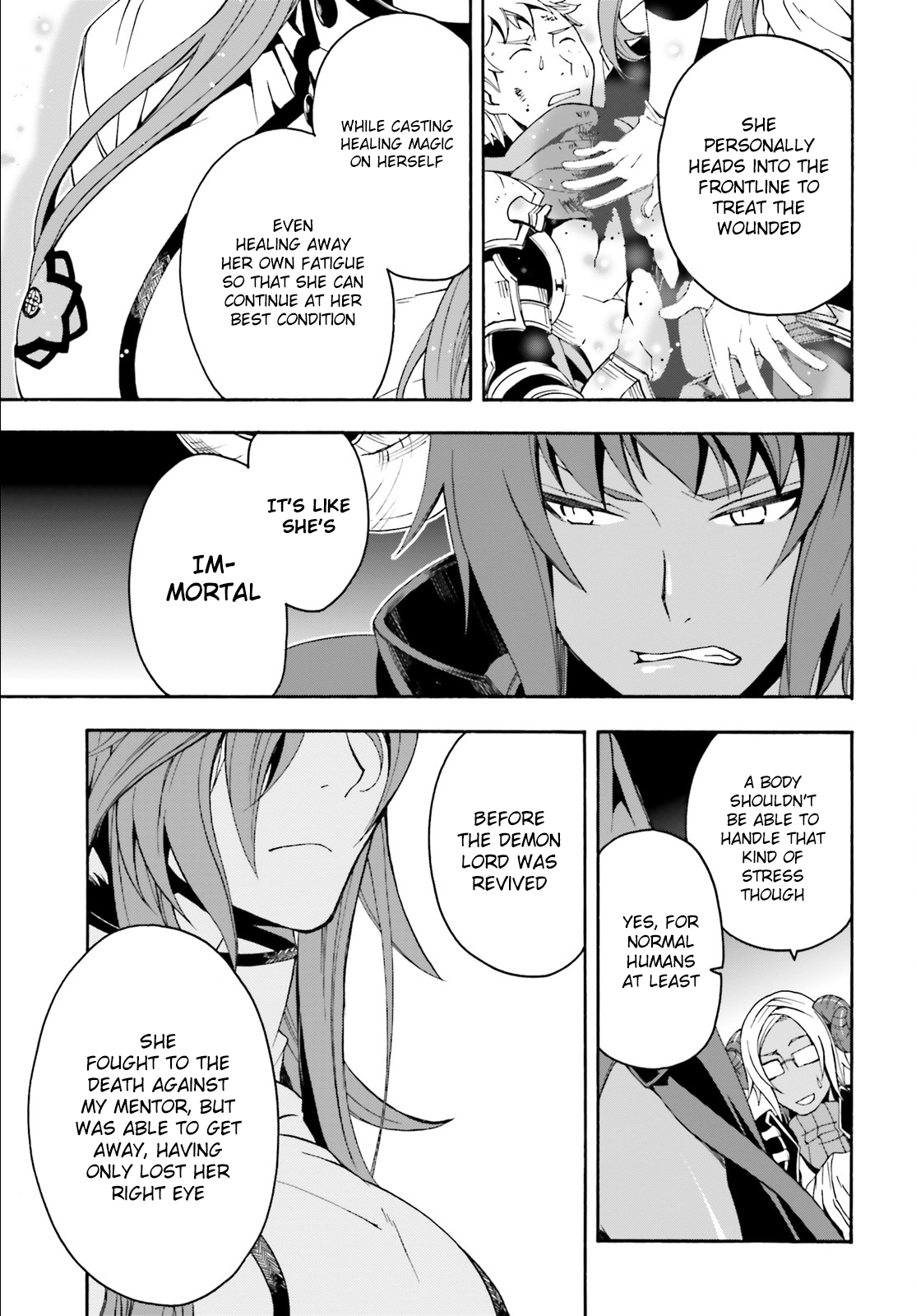 Read The Wrong Way to Use Healing Magic EN Manga Online