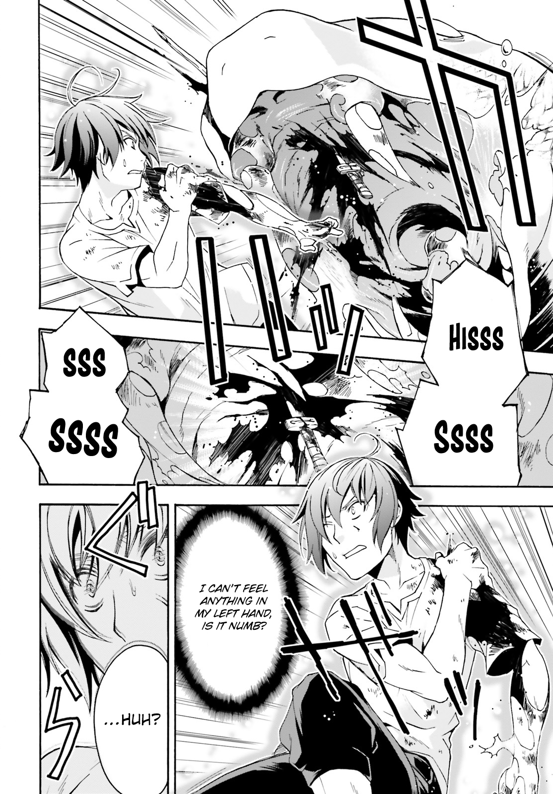 Read The Wrong Way to Use Healing Magic EN Manga Online