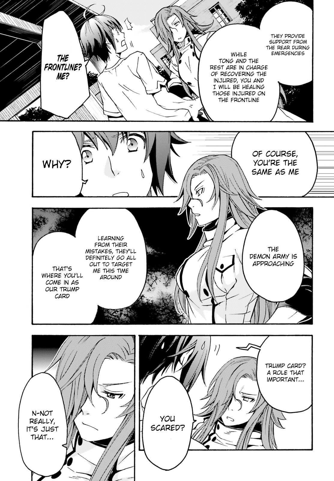 Read The Wrong Way to Use Healing Magic EN Manga Online