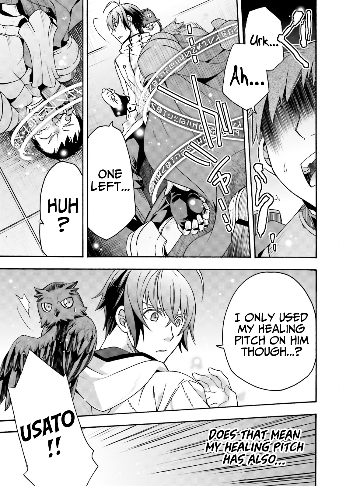 Read The Wrong Way to Use Healing Magic EN Manga Online