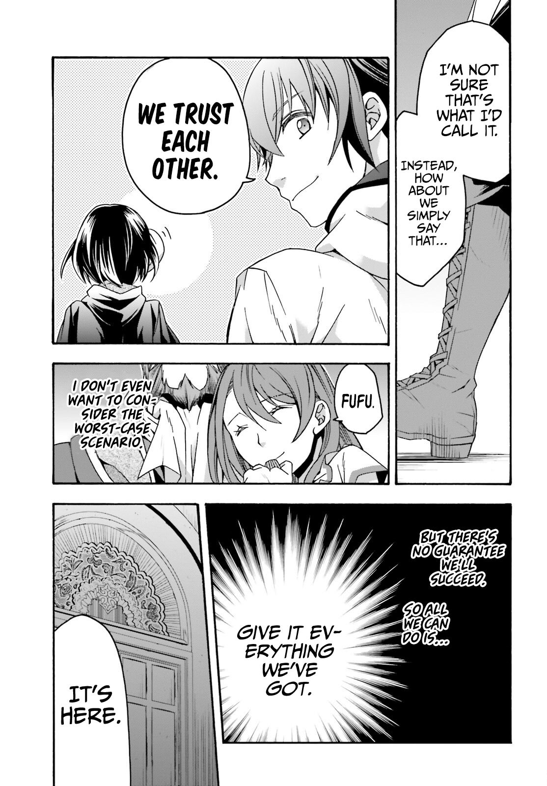 Read The Wrong Way to Use Healing Magic EN Manga Online