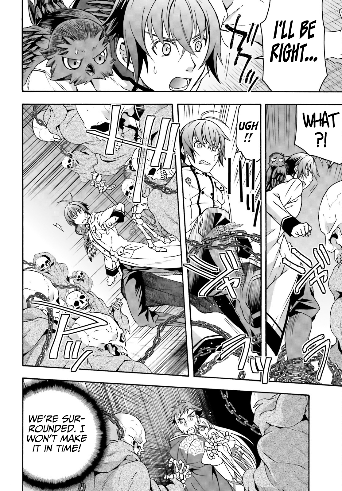Read The Wrong Way to Use Healing Magic EN Manga Online
