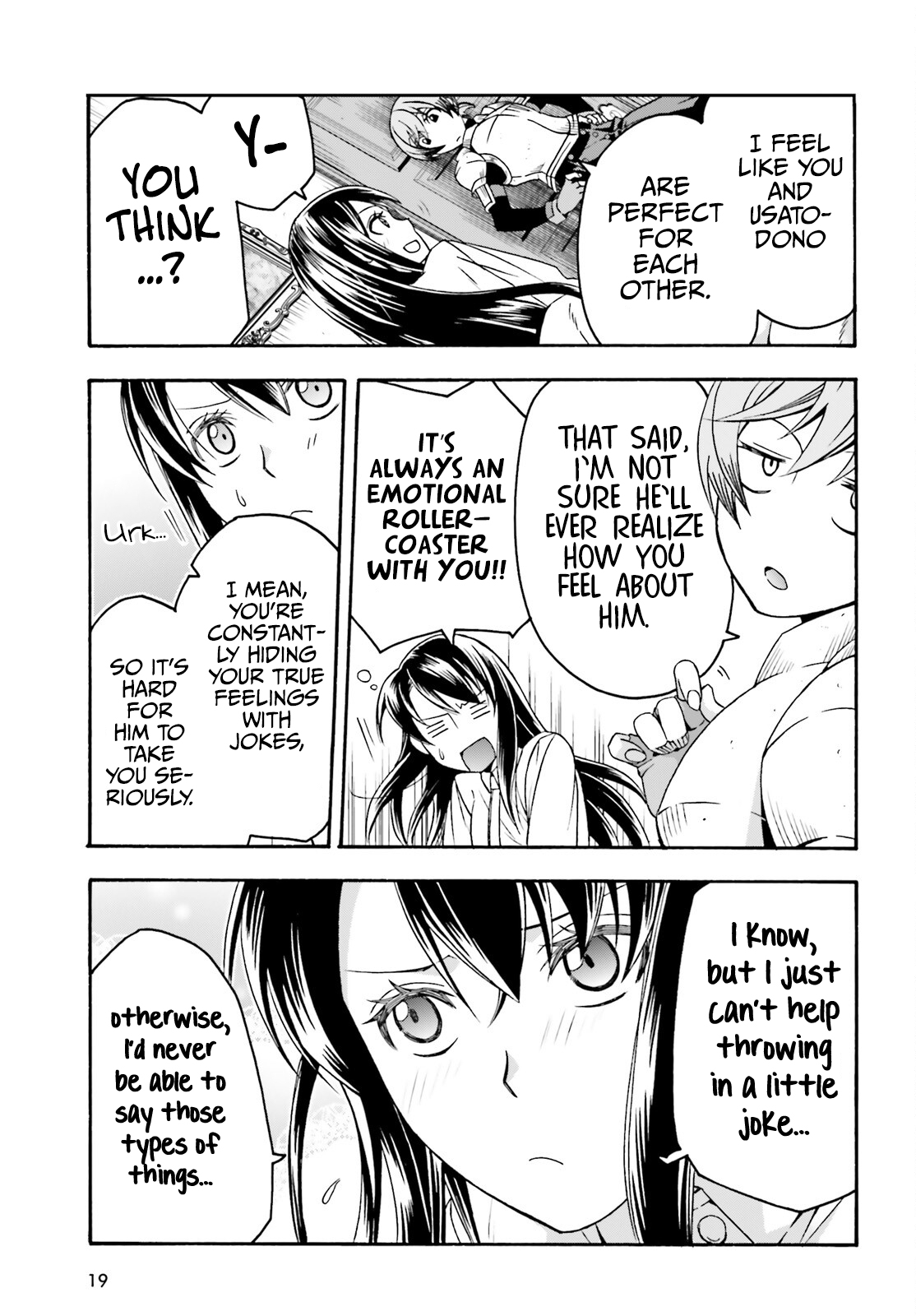 Read The Wrong Way to Use Healing Magic EN Manga Online
