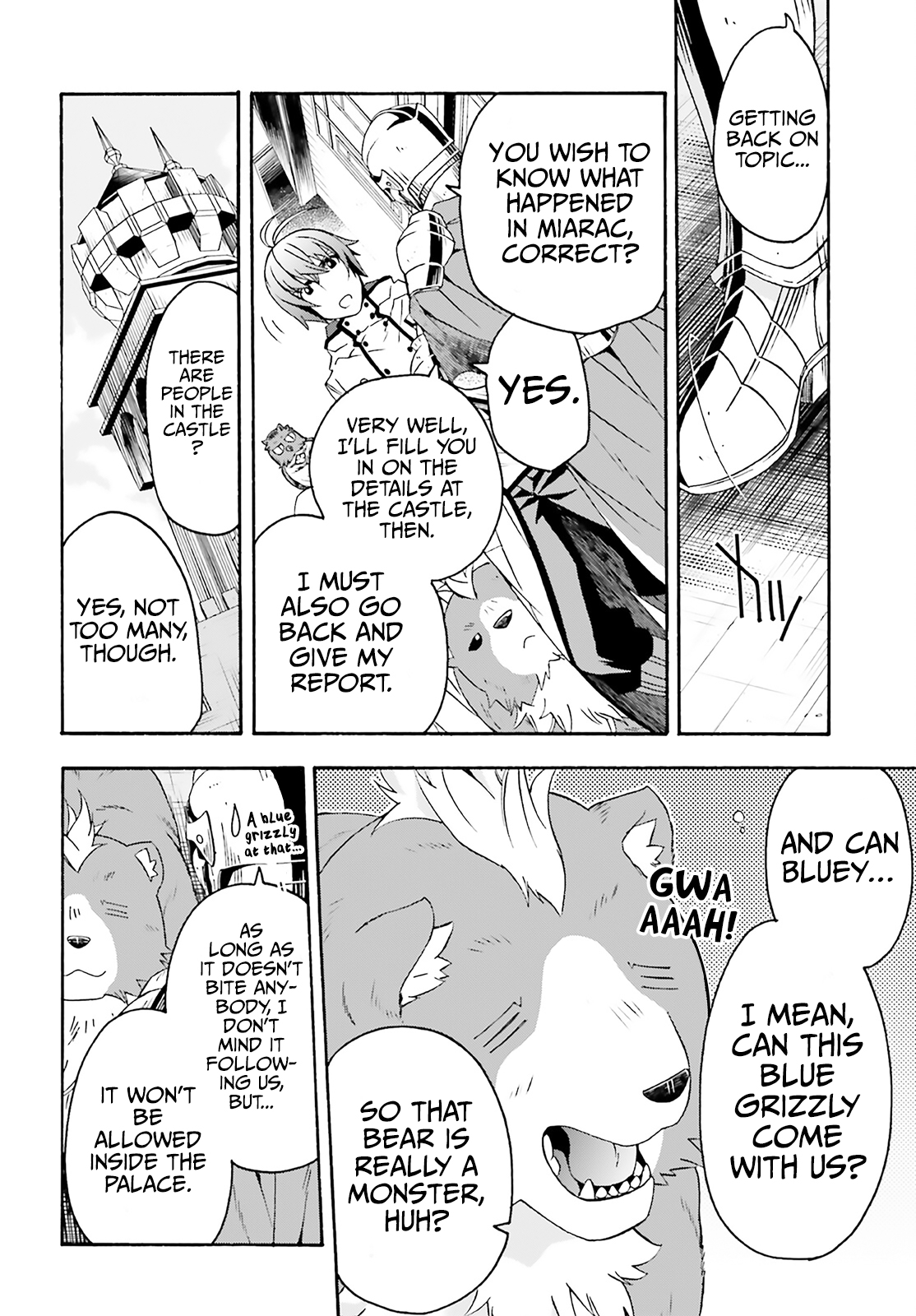 Read The Wrong Way to Use Healing Magic EN Manga Online