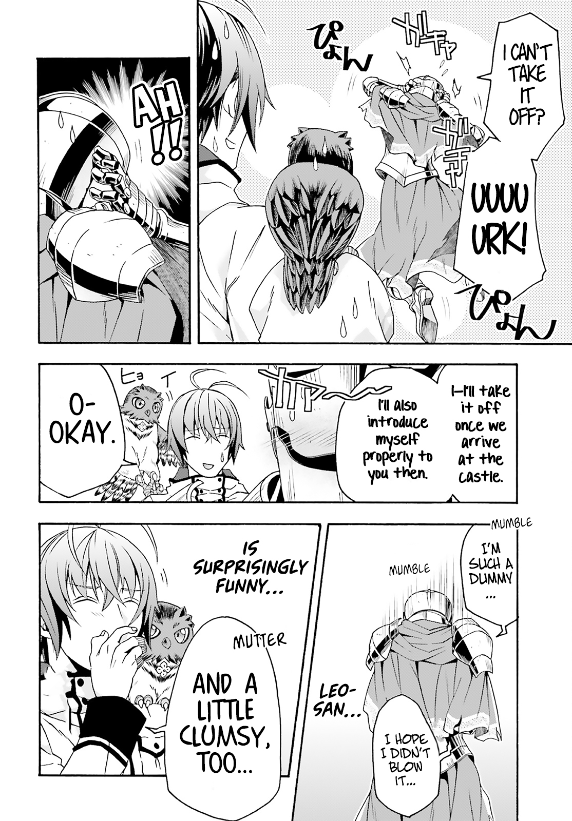 Read The Wrong Way to Use Healing Magic EN Manga Online
