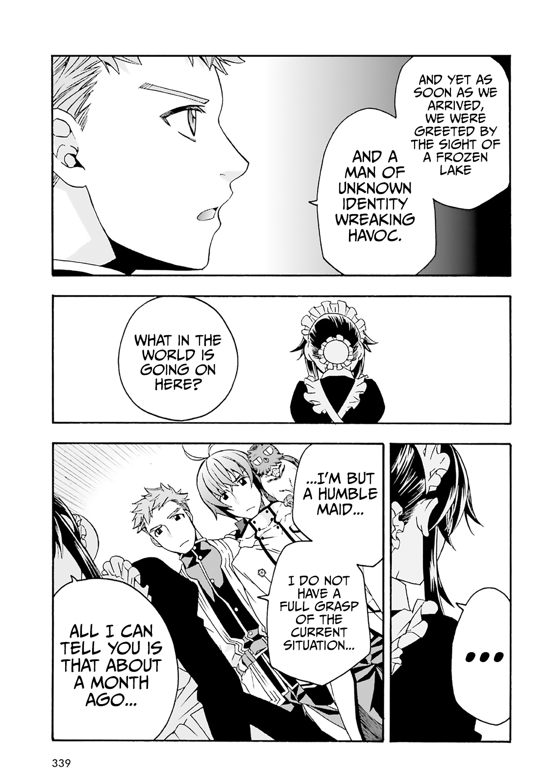Read The Wrong Way to Use Healing Magic EN Manga Online