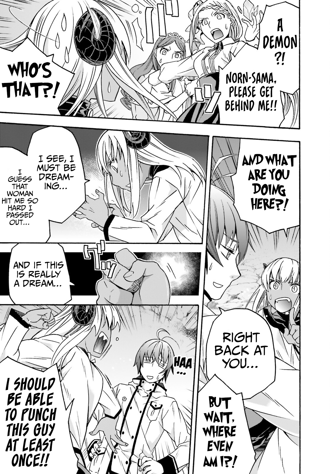 Read The Wrong Way to Use Healing Magic EN Manga Online