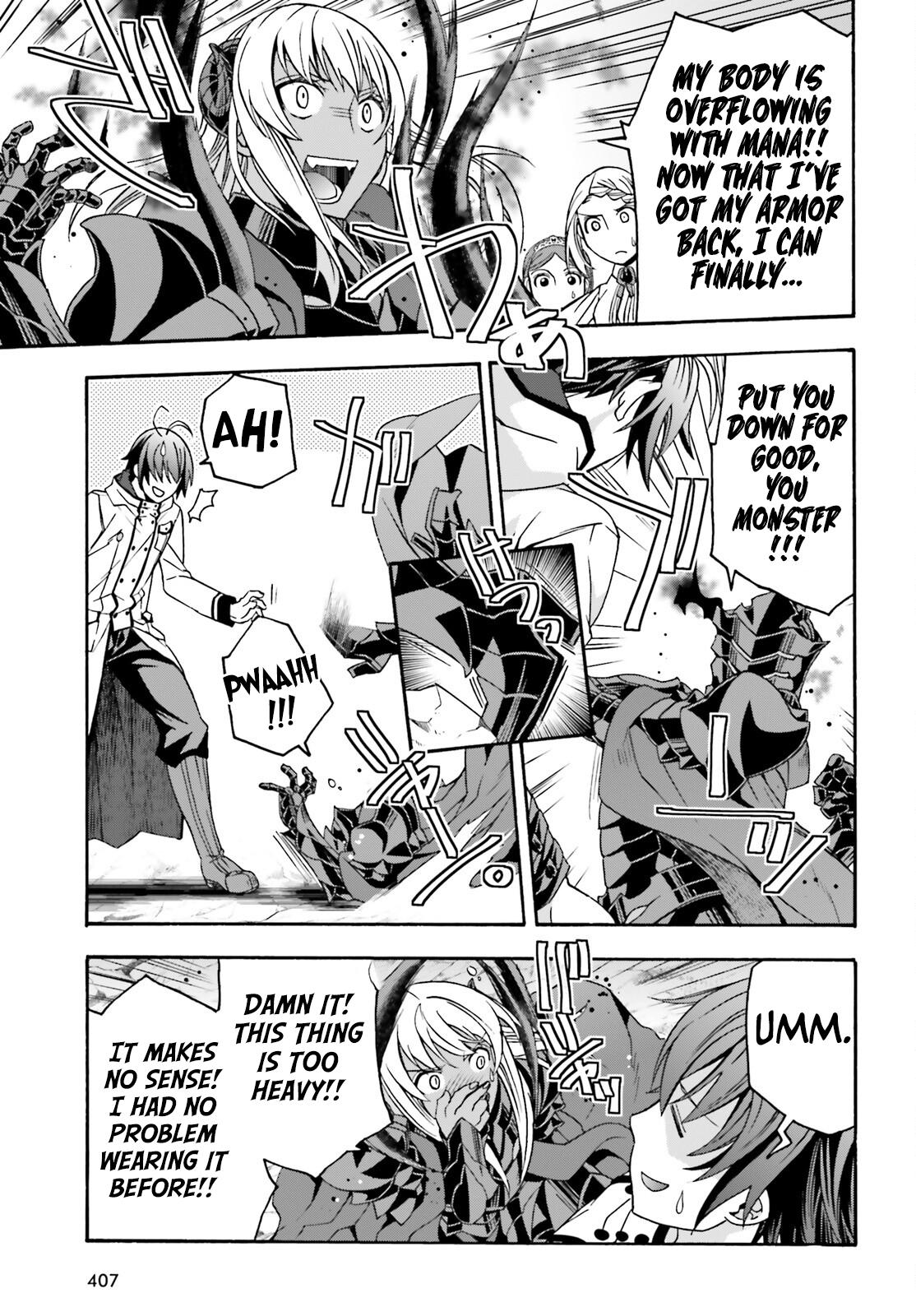 Read The Wrong Way to Use Healing Magic EN Manga Online