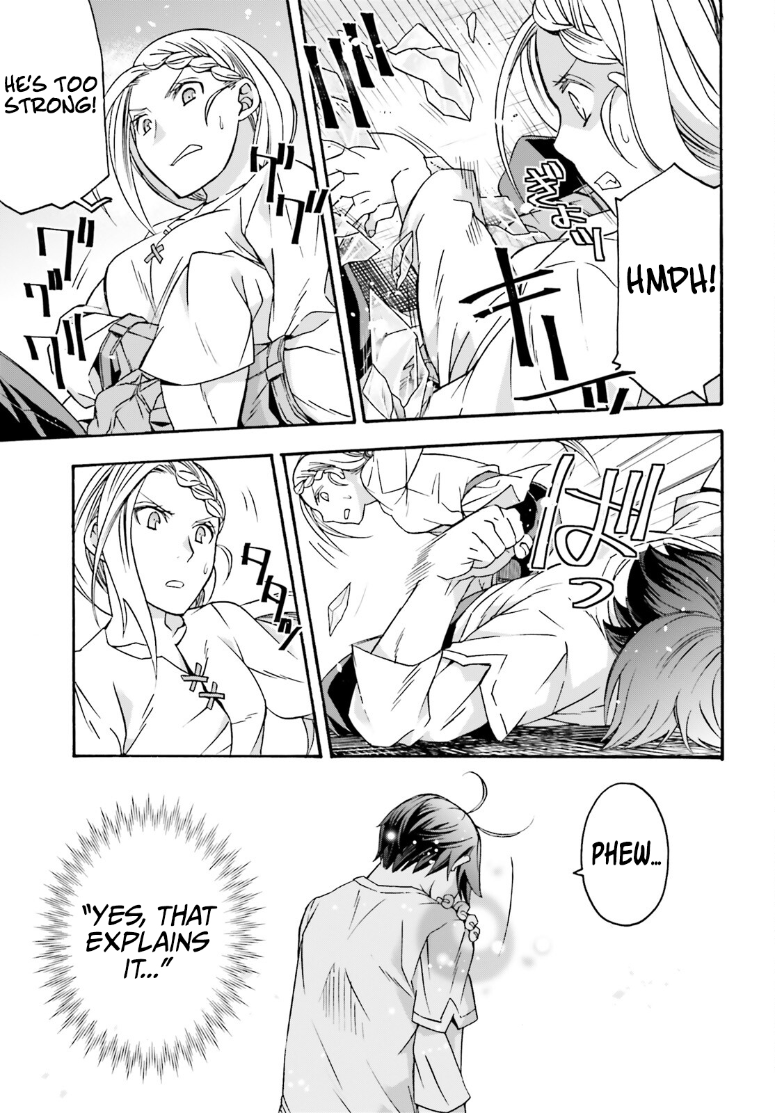 Read The Wrong Way to Use Healing Magic EN Manga Online