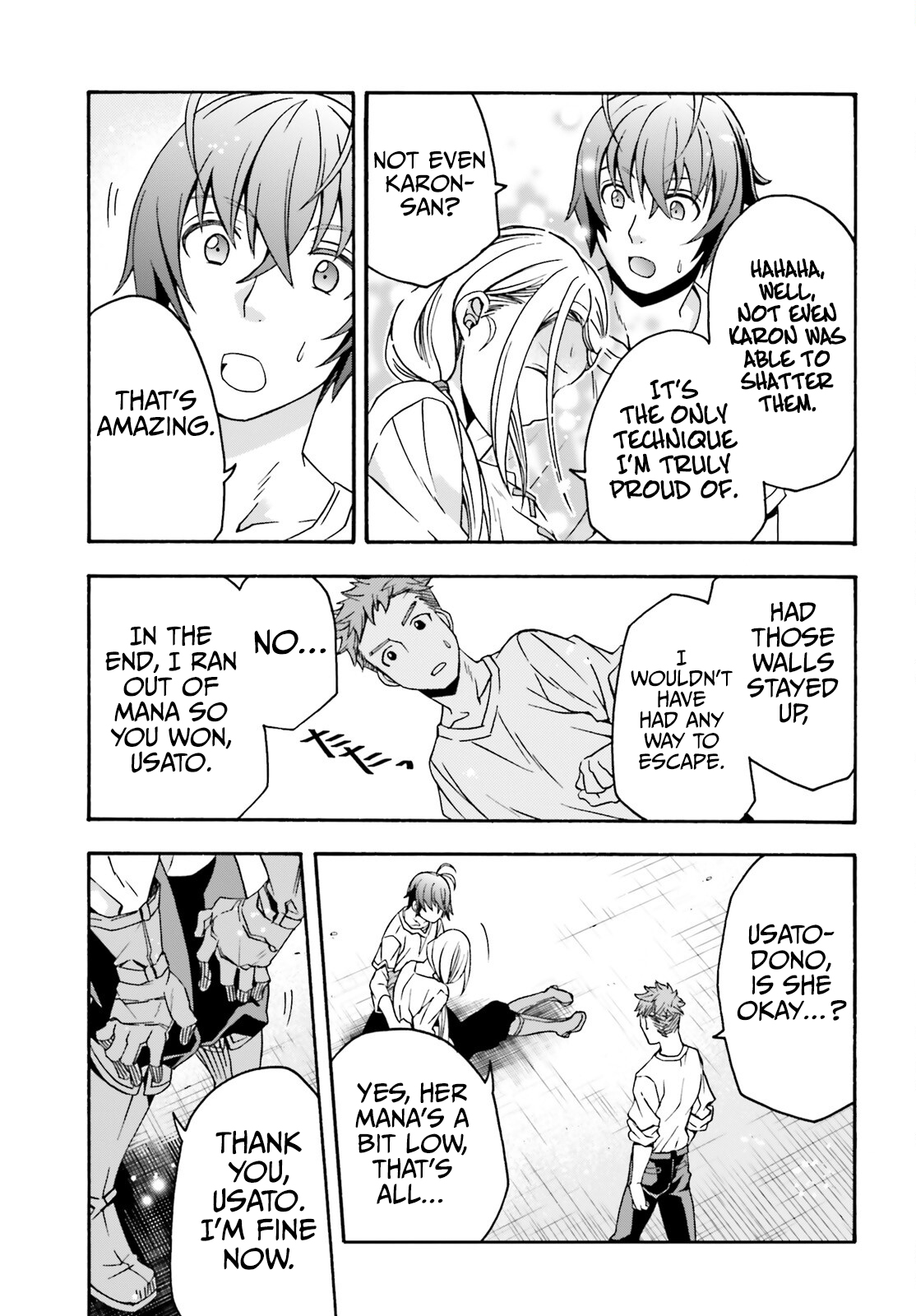 Read The Wrong Way to Use Healing Magic EN Manga Online