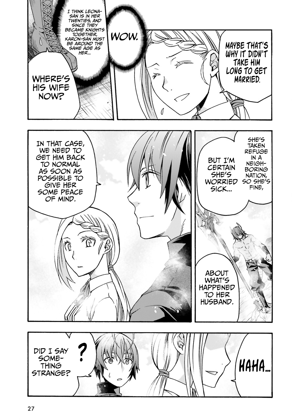 Read The Wrong Way to Use Healing Magic EN Manga Online