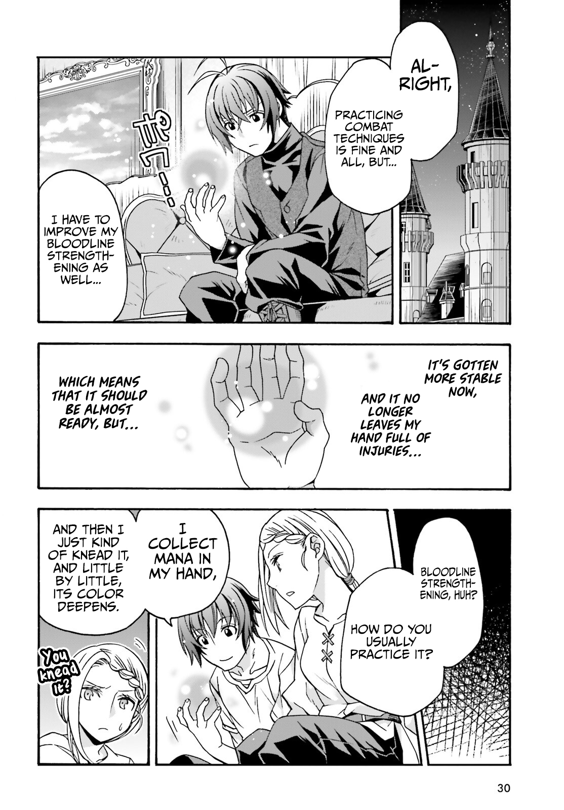 Read The Wrong Way to Use Healing Magic EN Manga Online