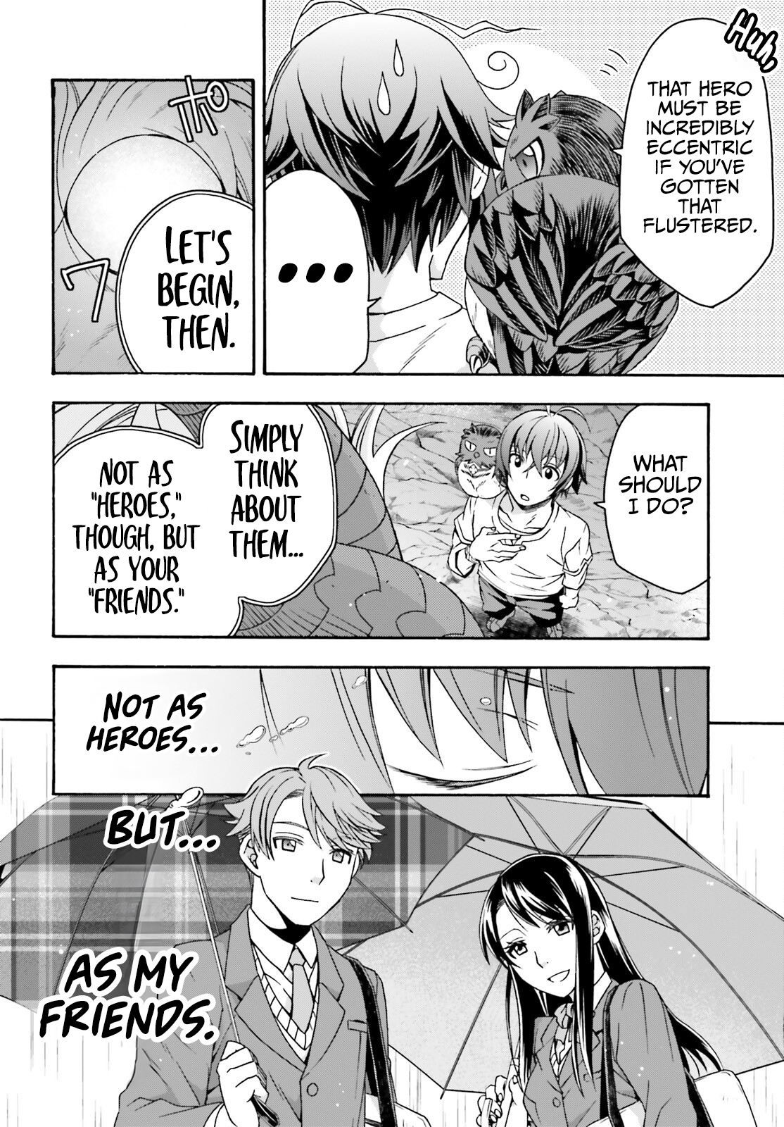 Read The Wrong Way to Use Healing Magic EN Manga Online