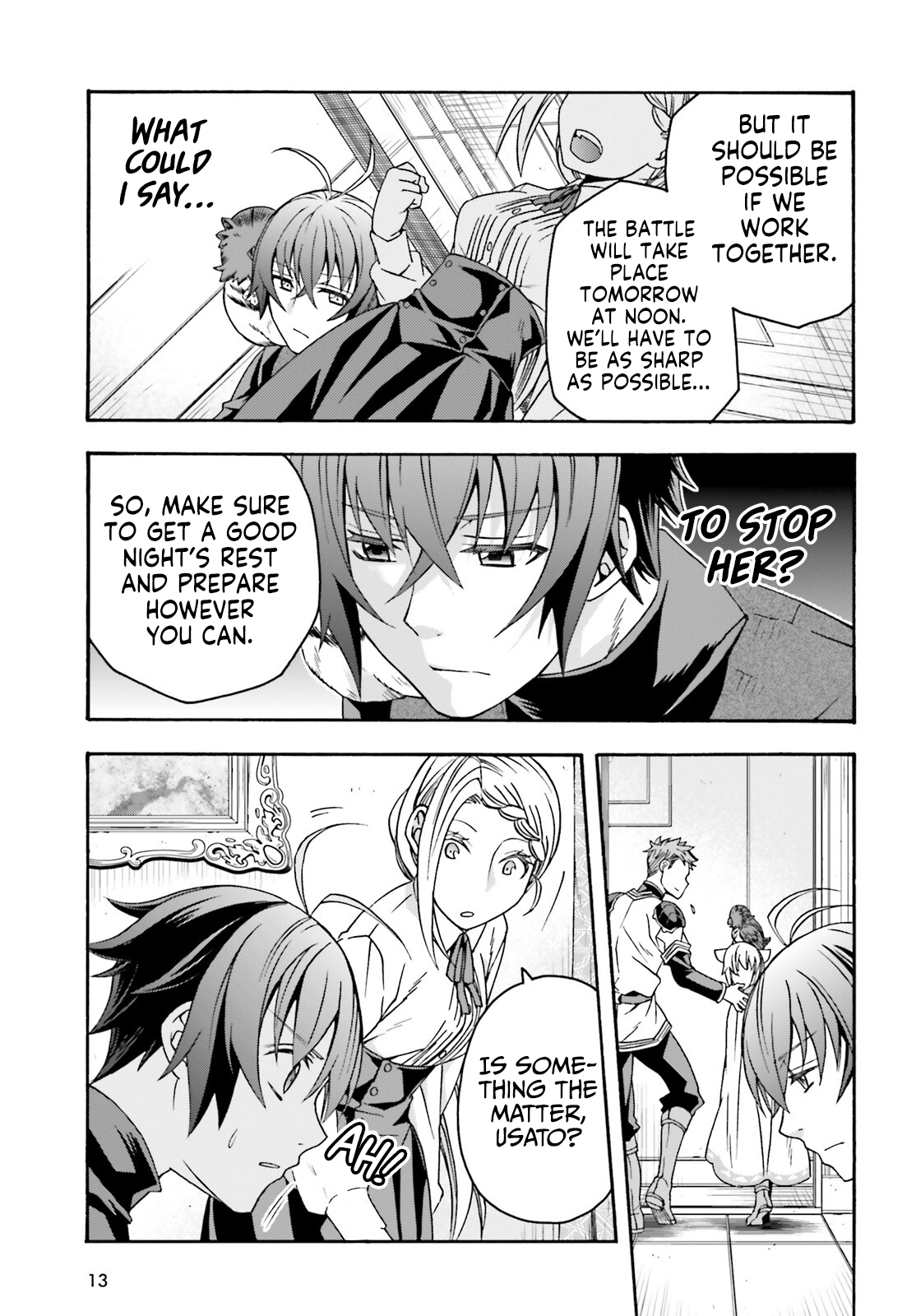 Read The Wrong Way to Use Healing Magic EN Manga Online