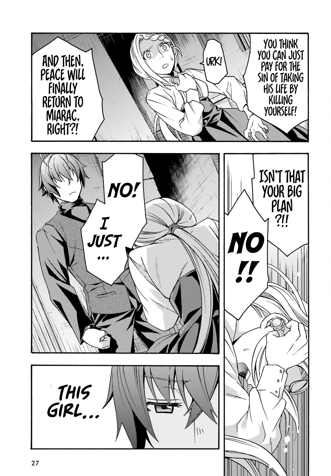Read The Wrong Way to Use Healing Magic EN Manga Online