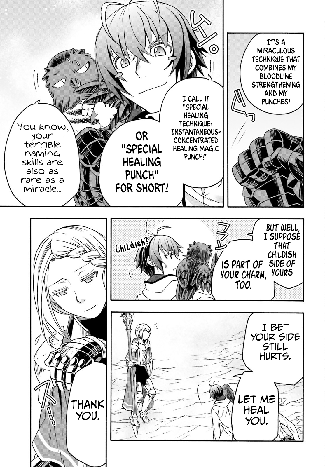 Read The Wrong Way to Use Healing Magic EN Manga Online