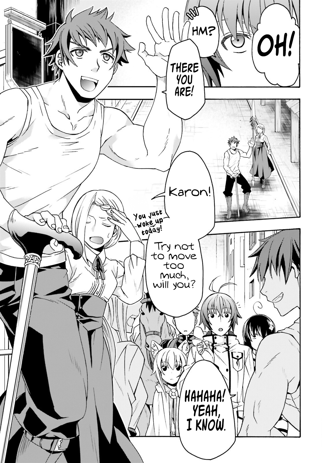 Read The Wrong Way to Use Healing Magic EN Manga Online