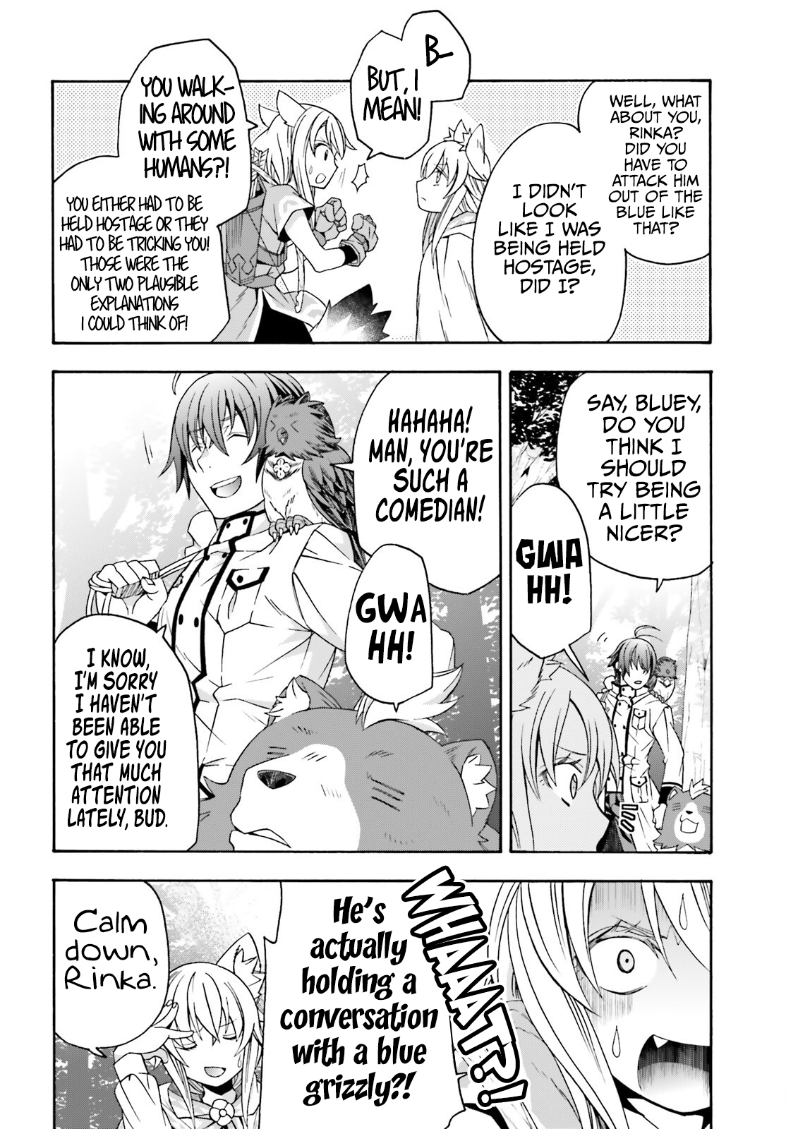 Read The Wrong Way to Use Healing Magic EN Manga Online