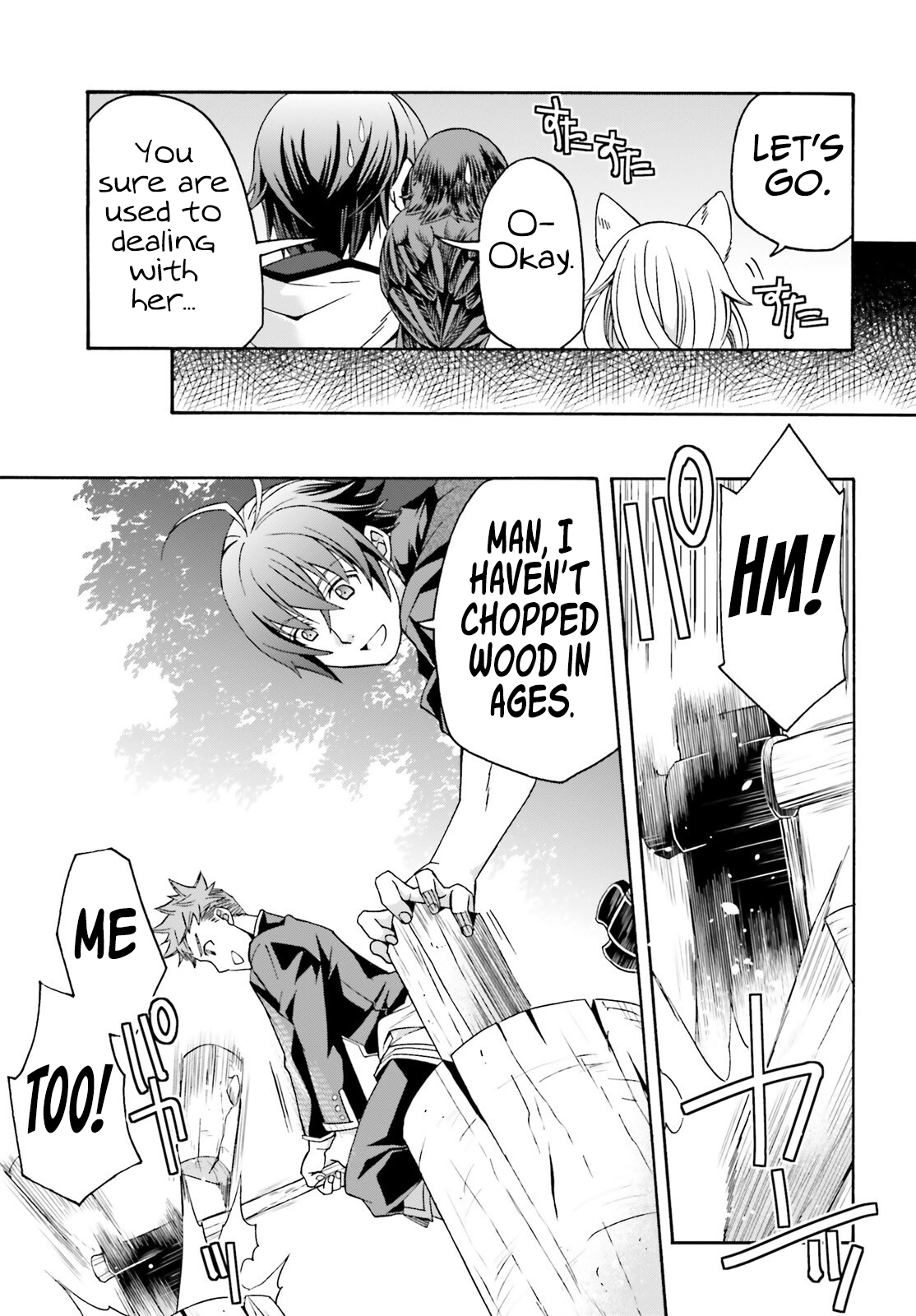 Read The Wrong Way to Use Healing Magic EN Manga Online