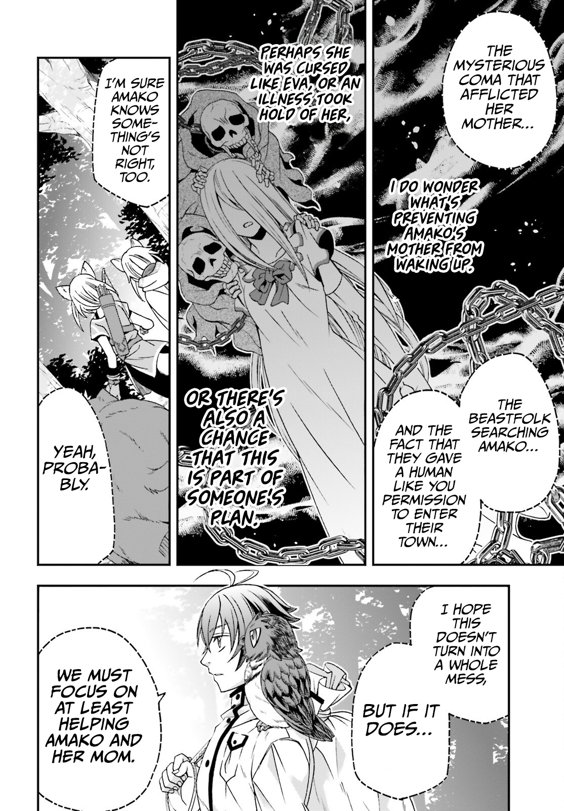 Read The Wrong Way to Use Healing Magic EN Manga Online